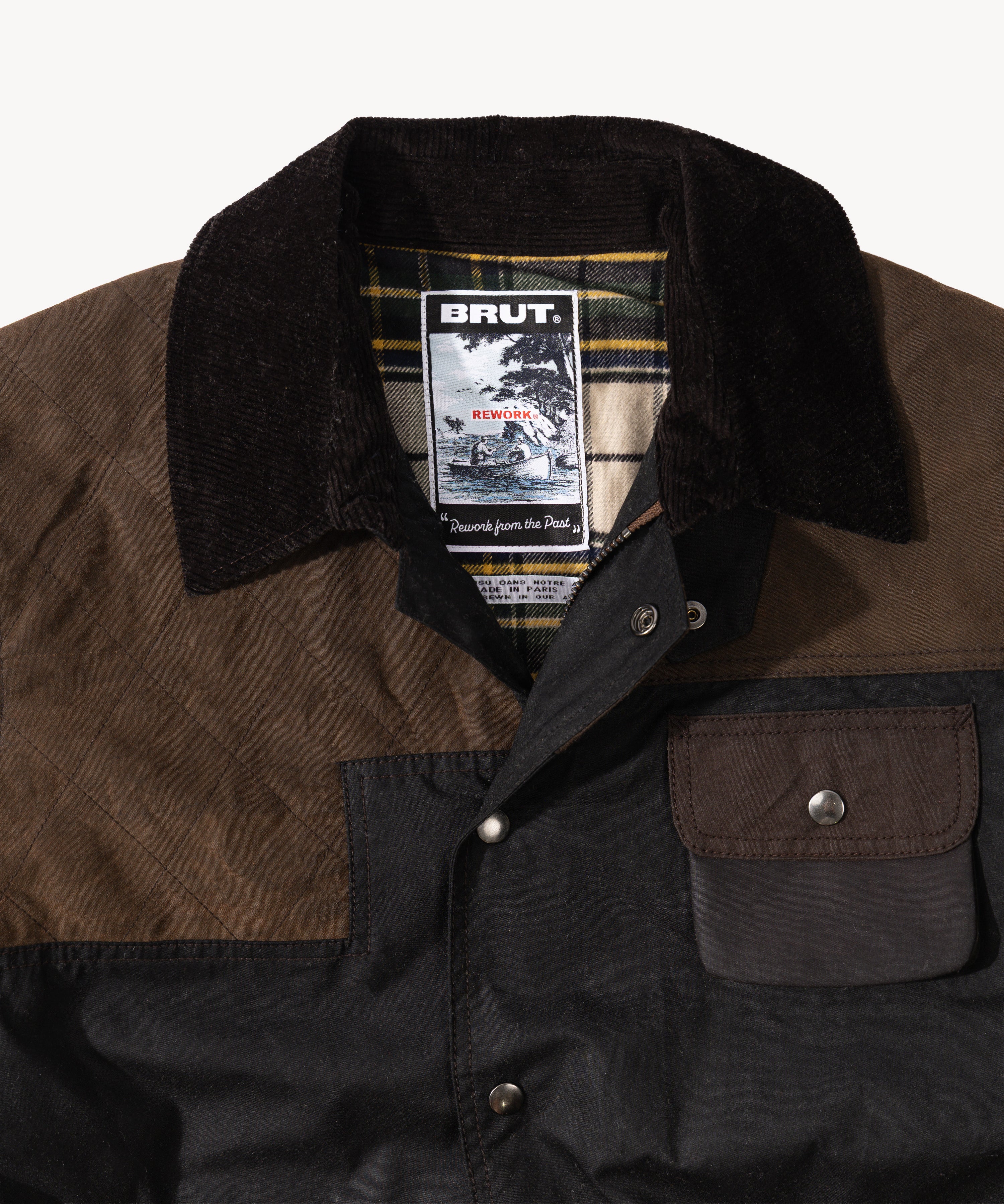 REWORK® STORMFISHER WAX JACKET - N° 002 - Image 4