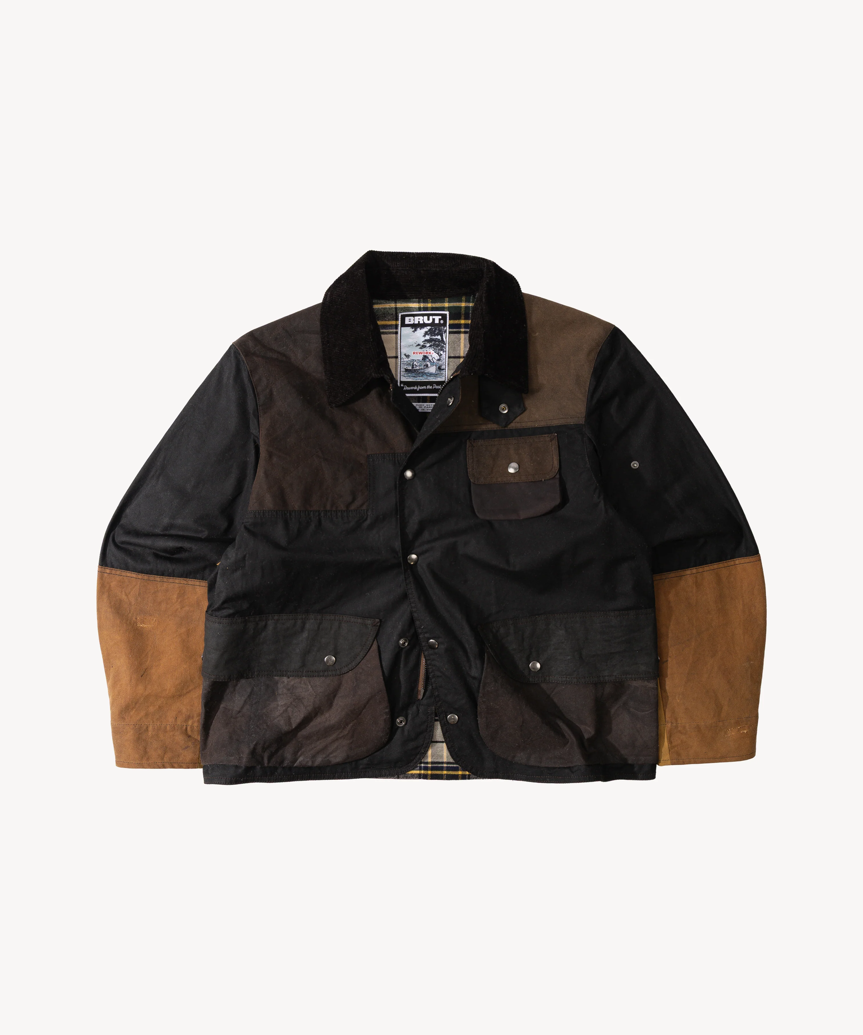REWORK® STORMFISHER WAX JACKET - N° 003