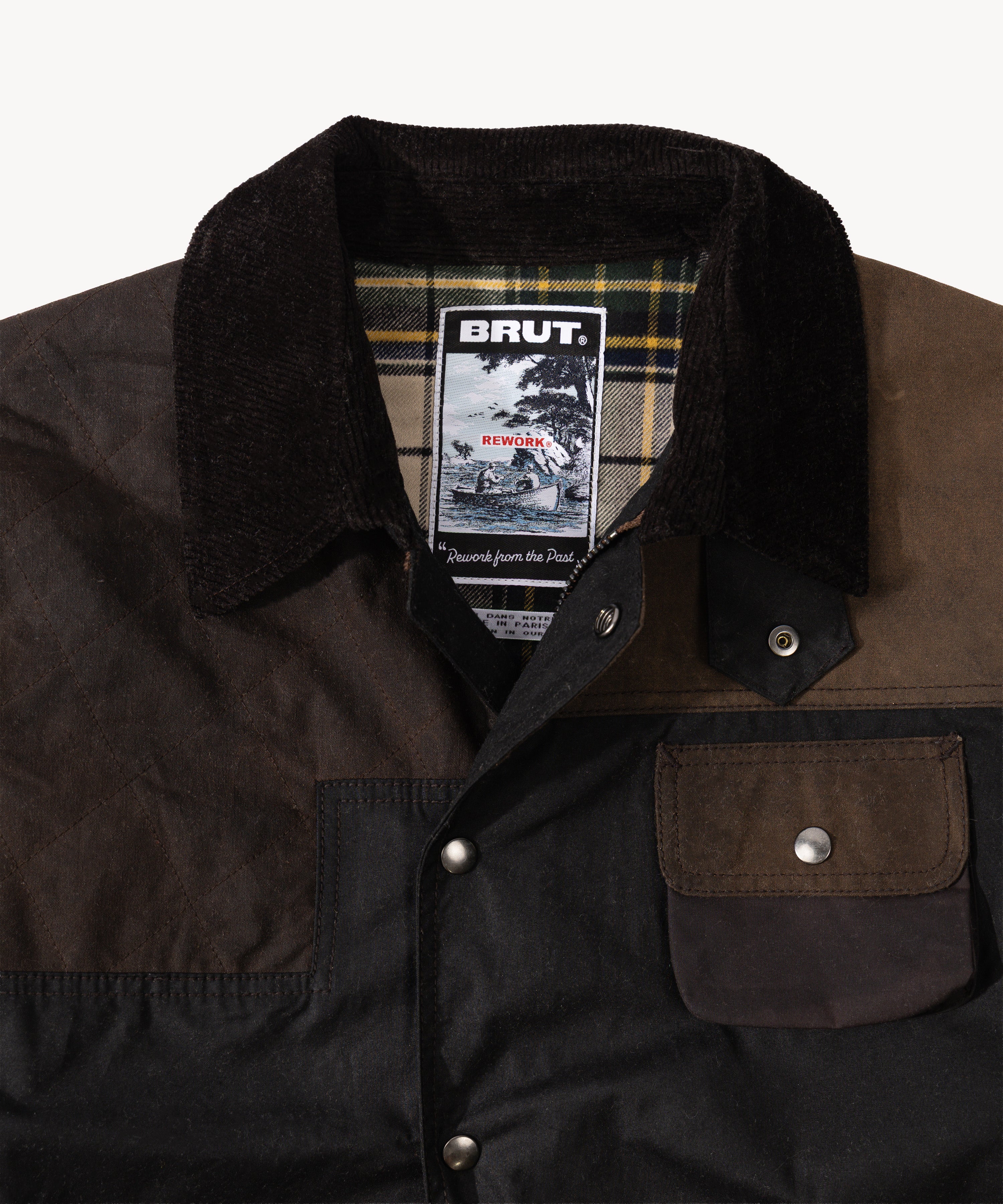 REWORK® STORMFISHER WAX JACKET - N° 003 - Image 4