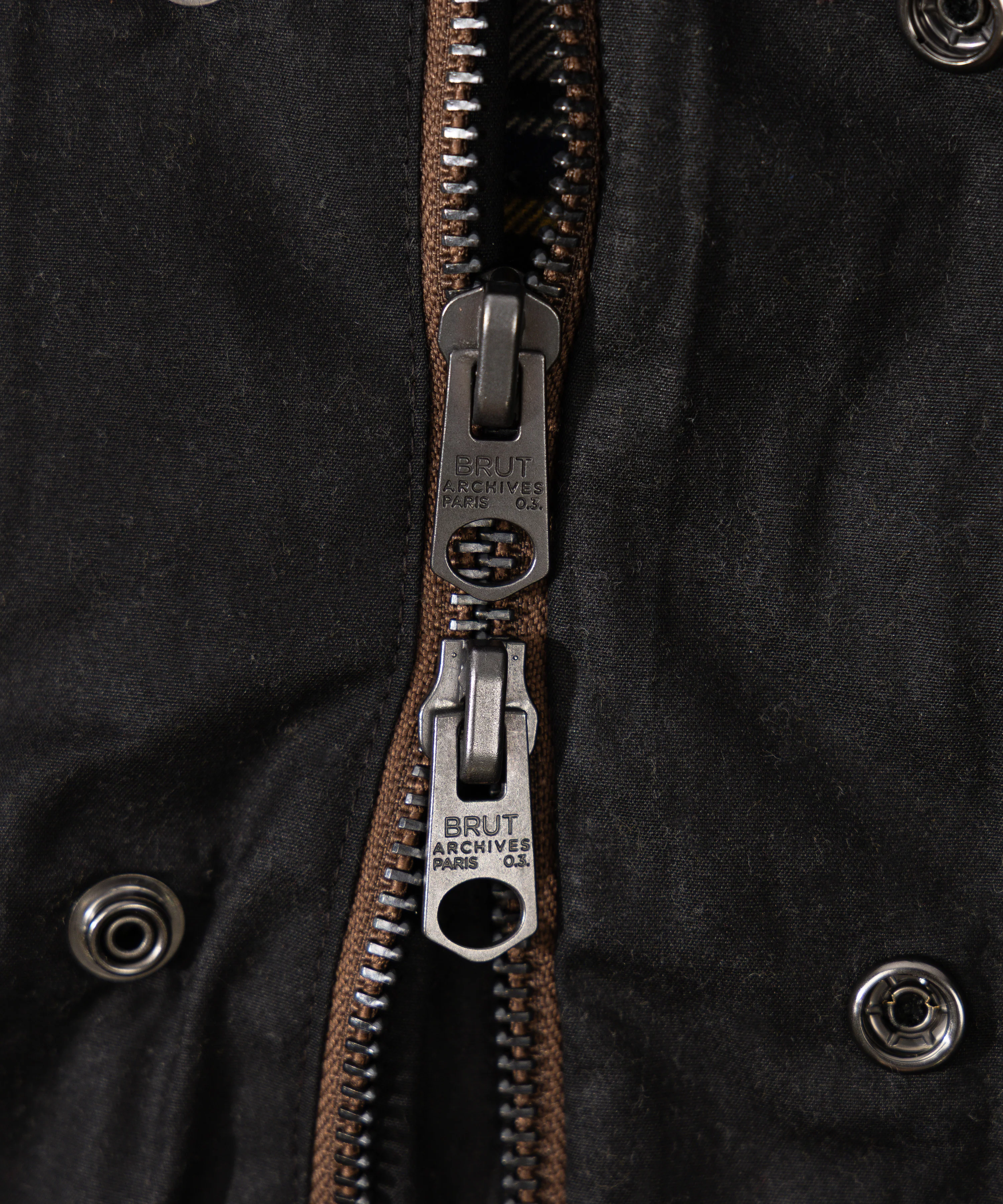 REWORK® STORMFISHER WAX JACKET - N° 003 - Image 5