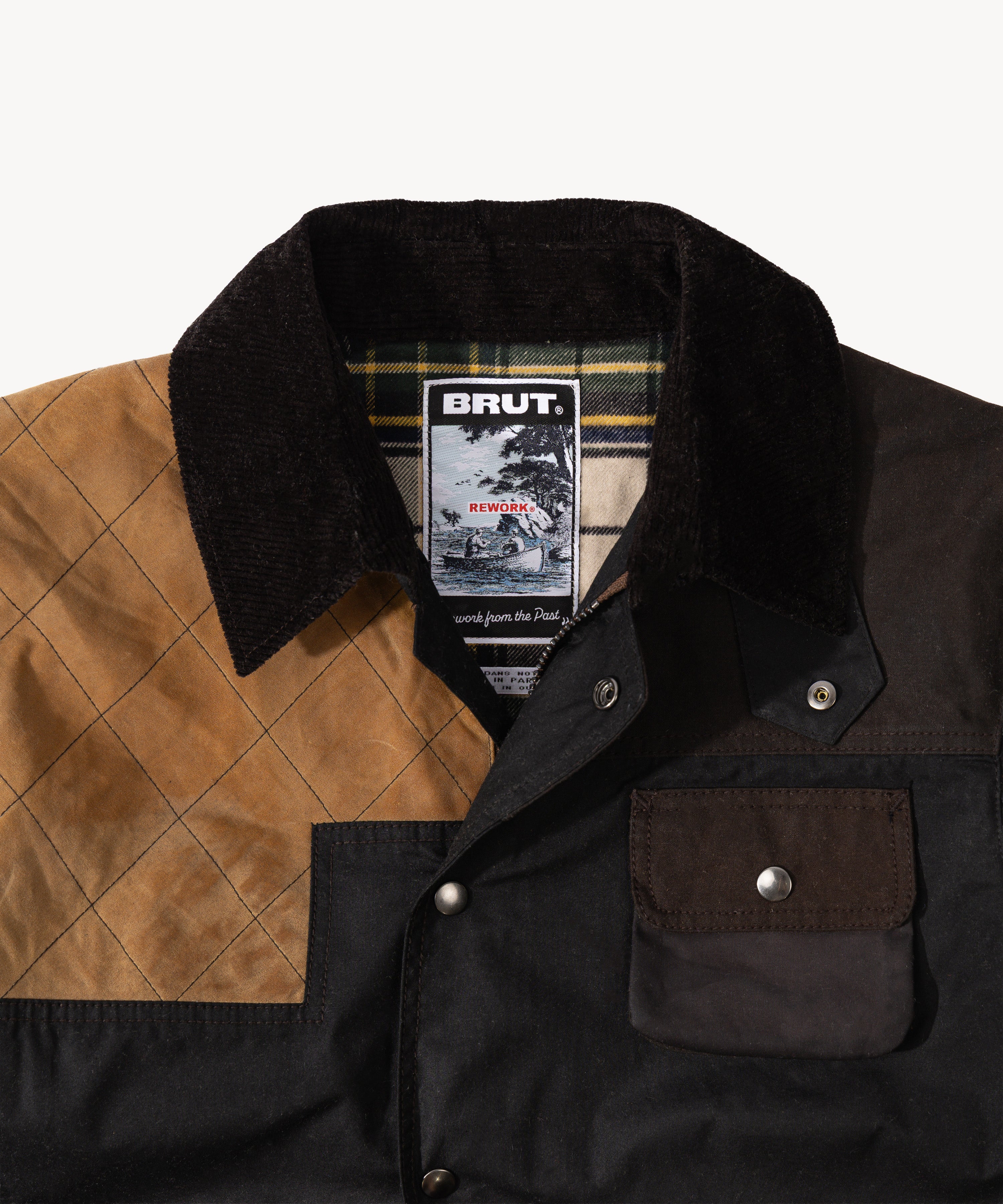 REWORK® STORMFISHER WAX JACKET - N° 004 - Image 4
