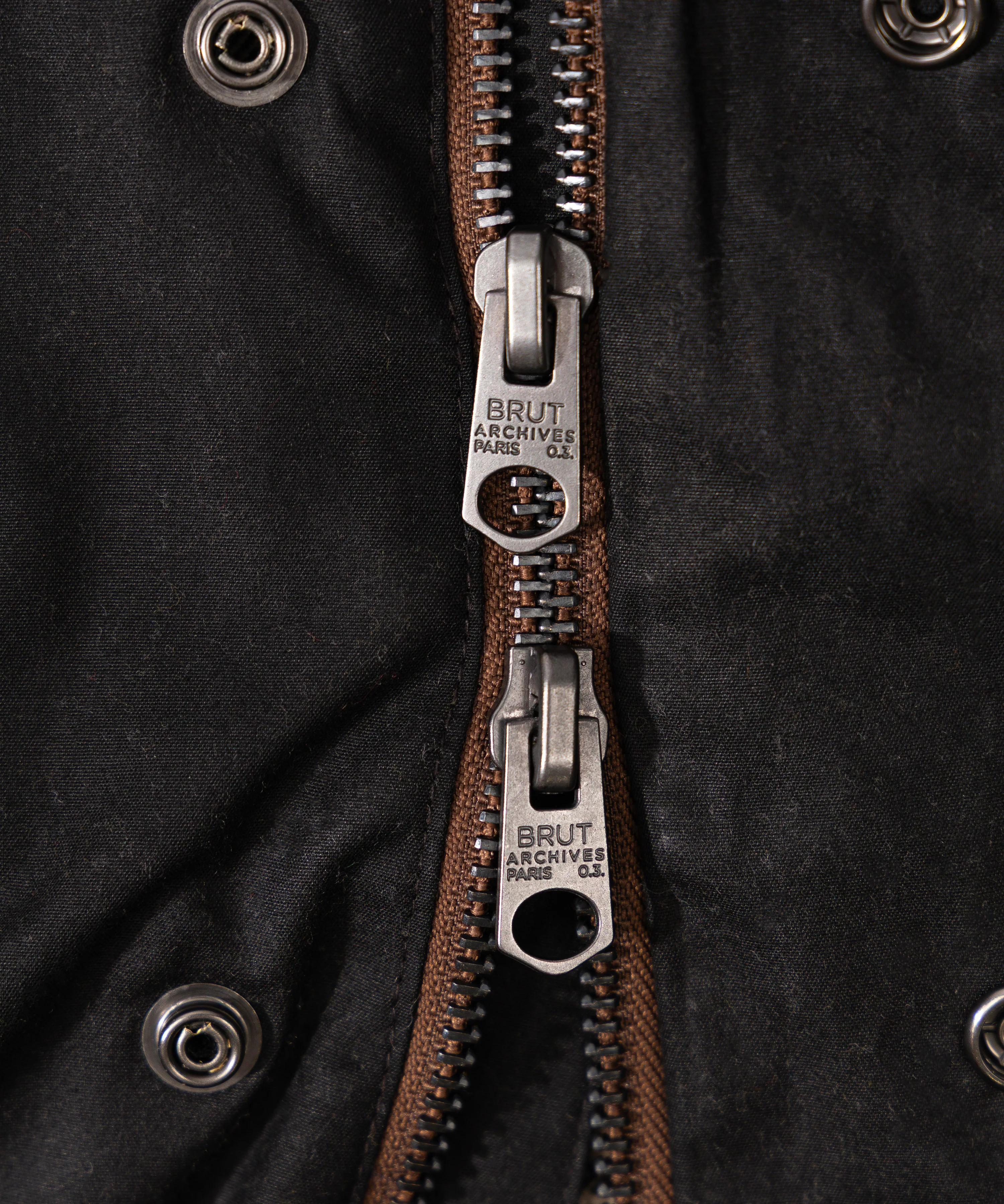 REWORK® STORMFISHER WAX JACKET - N° 004 - Image 5