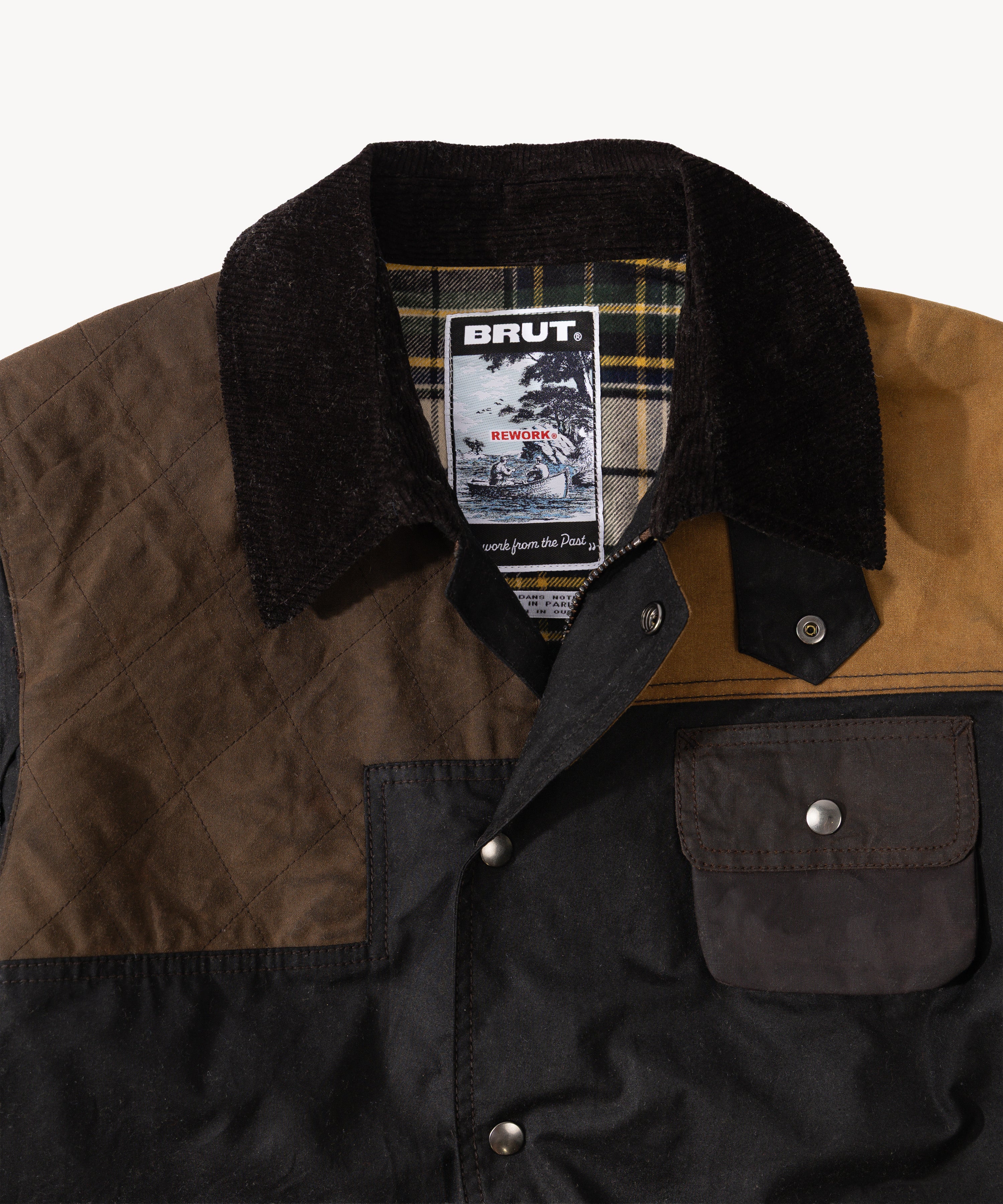 REWORK® STORMFISHER WAX JACKET - N° 005 - Image 4
