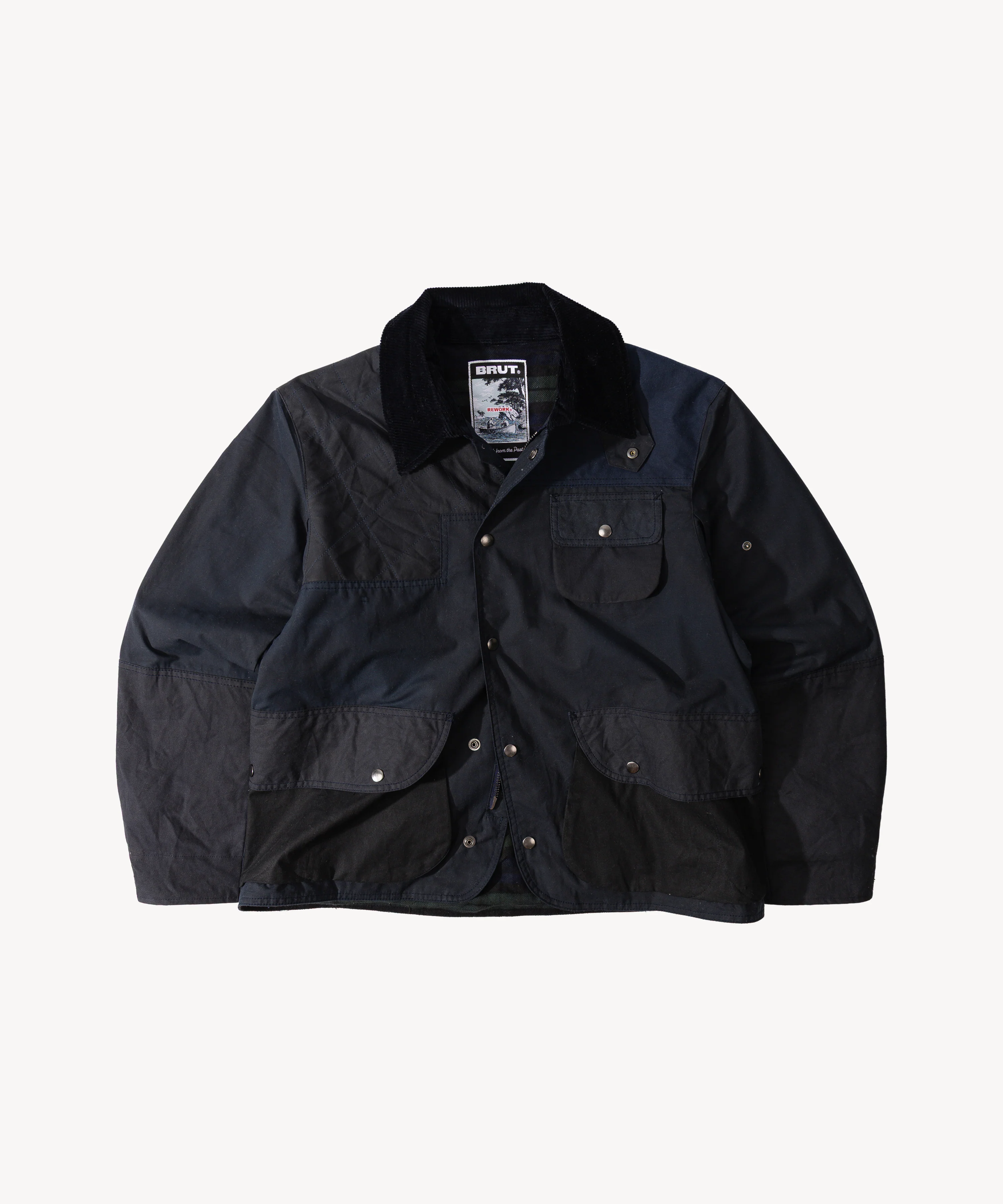 REWORK® STORMFISHER WAX JACKET - N° 007