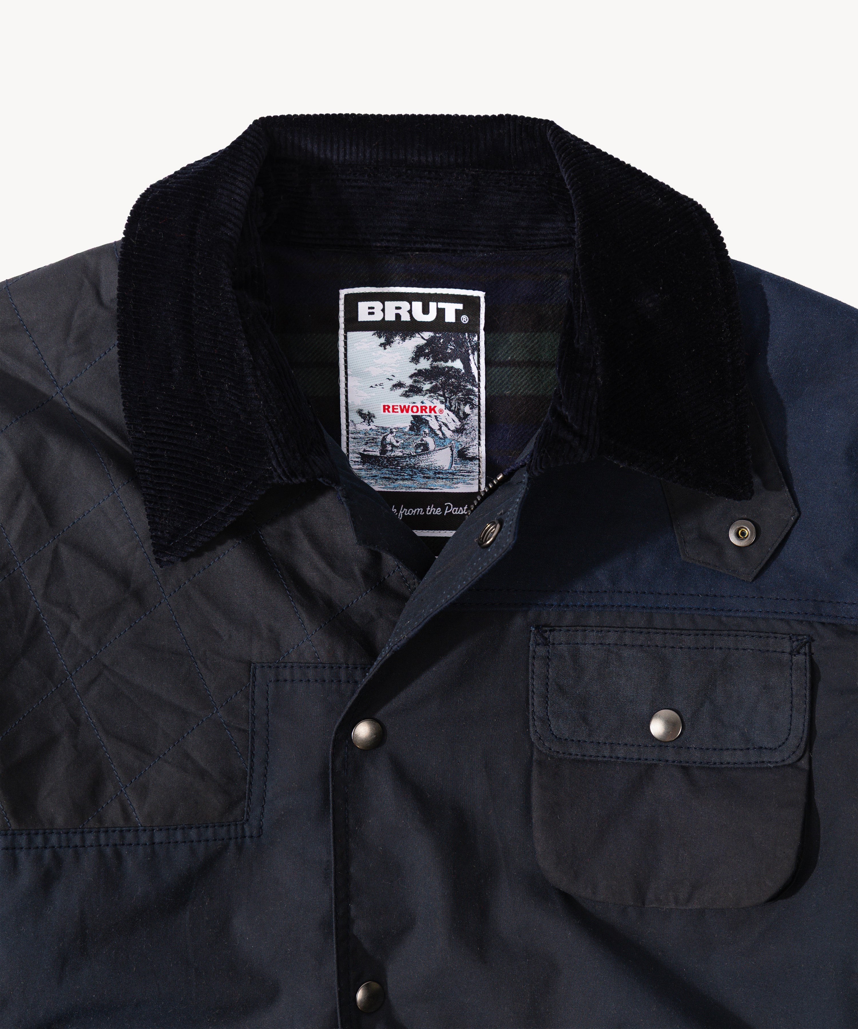 REWORK® STORMFISHER WAX JACKET - N° 007 - Image 4