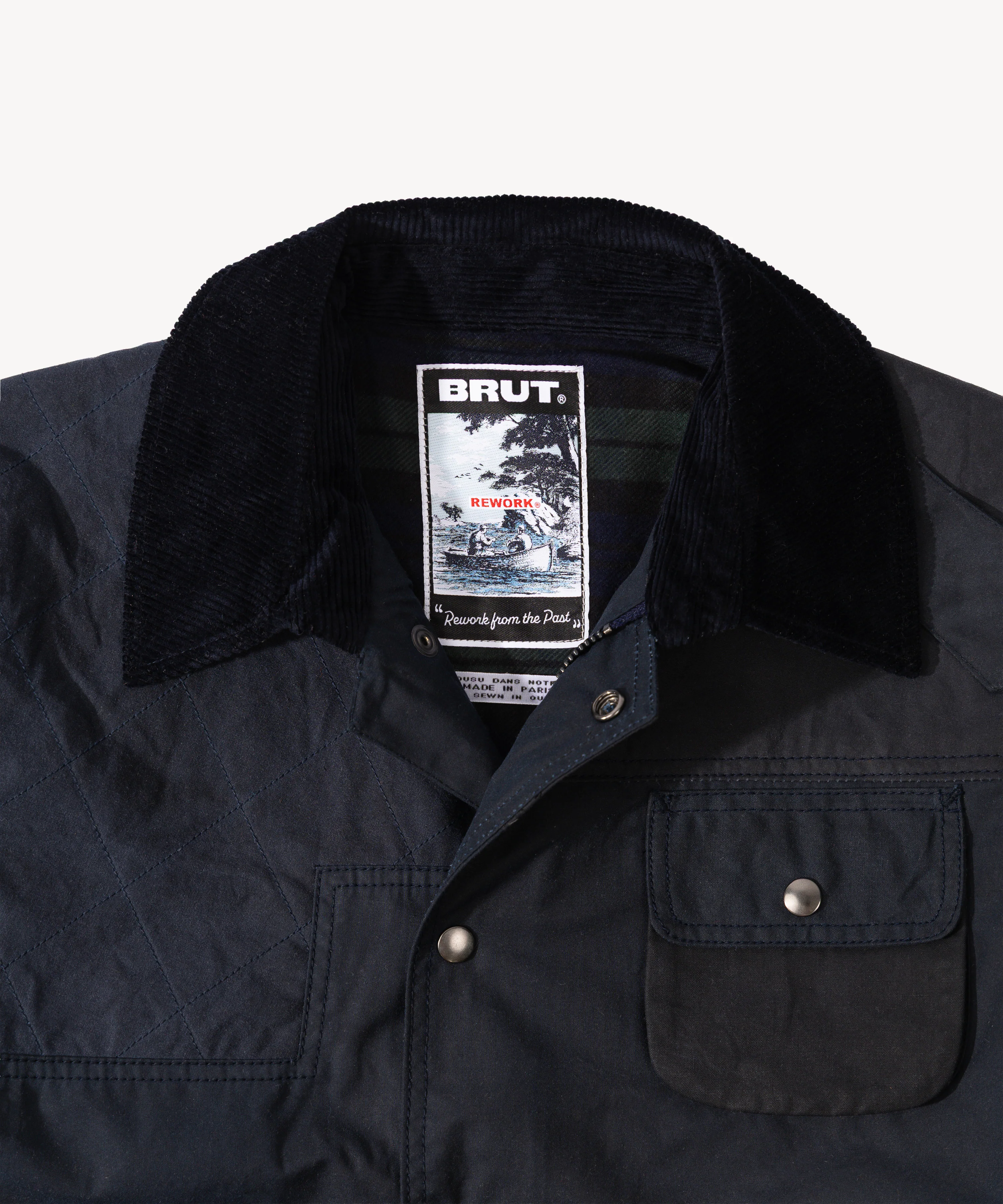REWORK® STORMFISHER WAX JACKET - N° 008 - Image 4