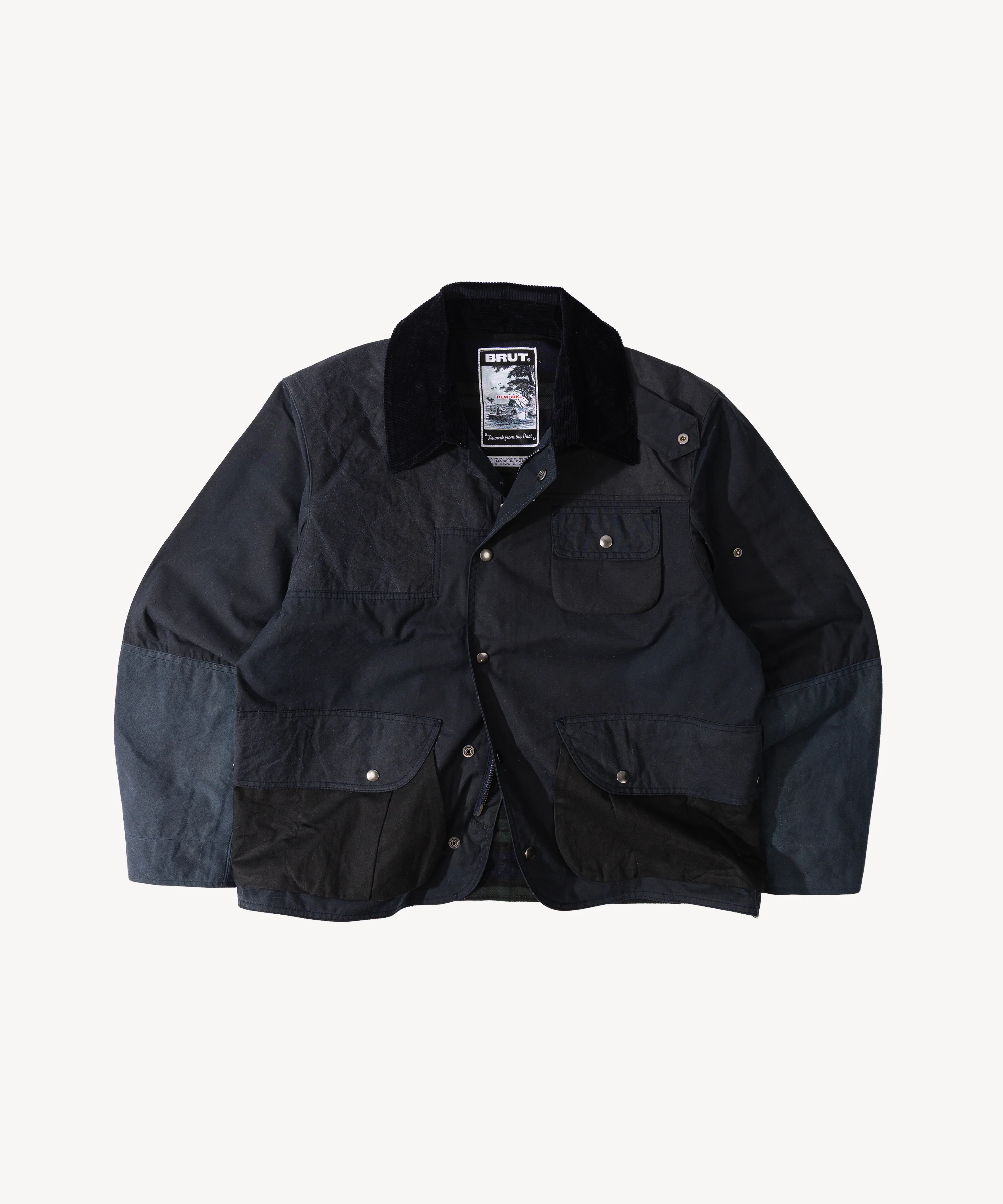 REWORK® STORMFISHER WAX JACKET - N° 009
