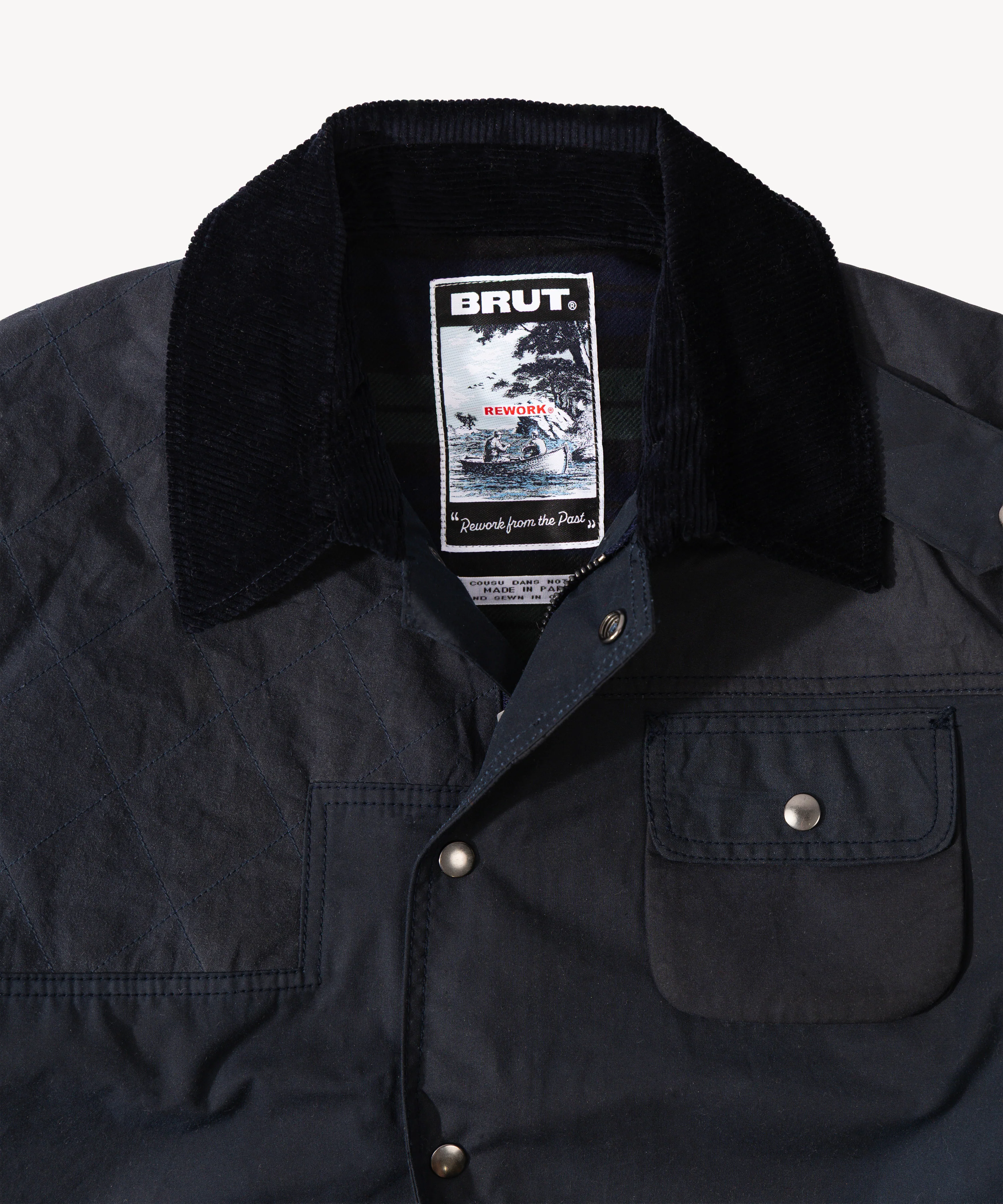 REWORK® STORMFISHER WAX JACKET - N° 009 - Image 4