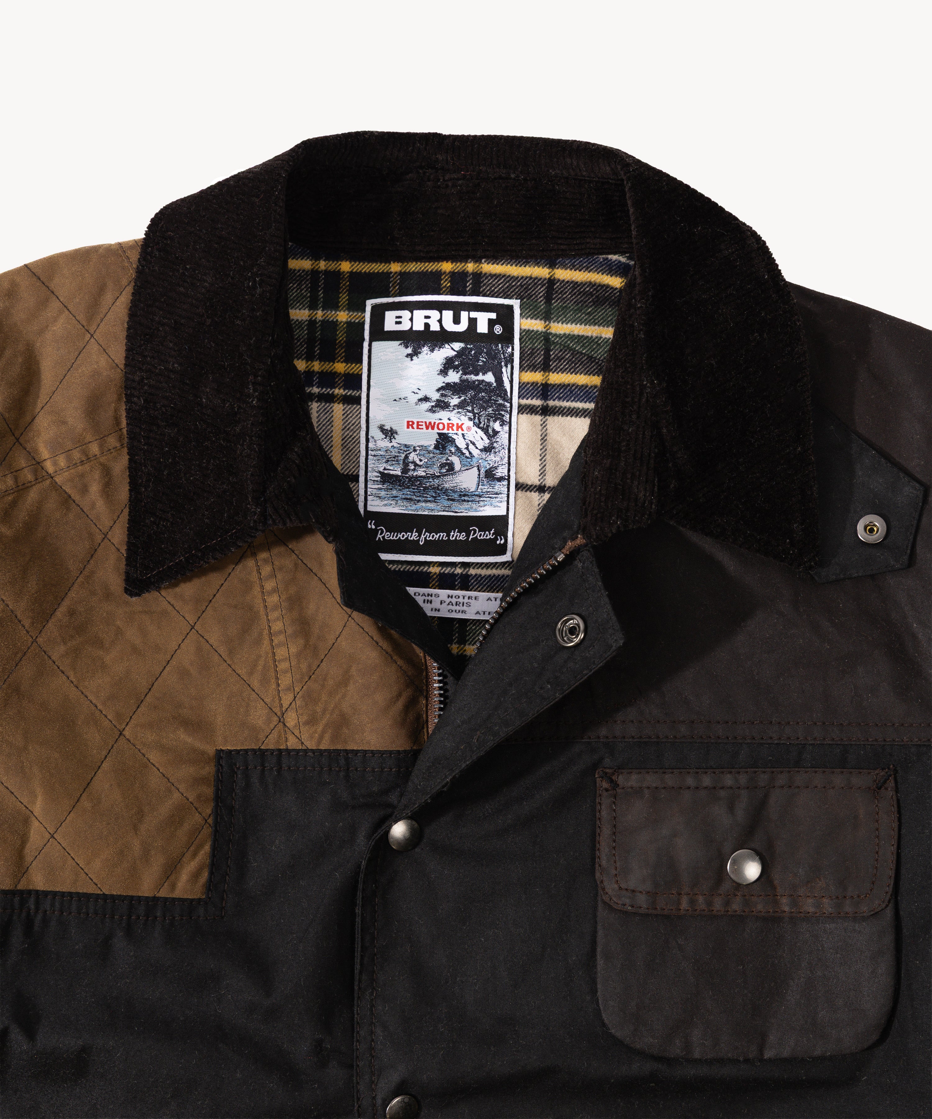 REWORK® STORMFISHER WAX JACKET - N° 012 - Image 4