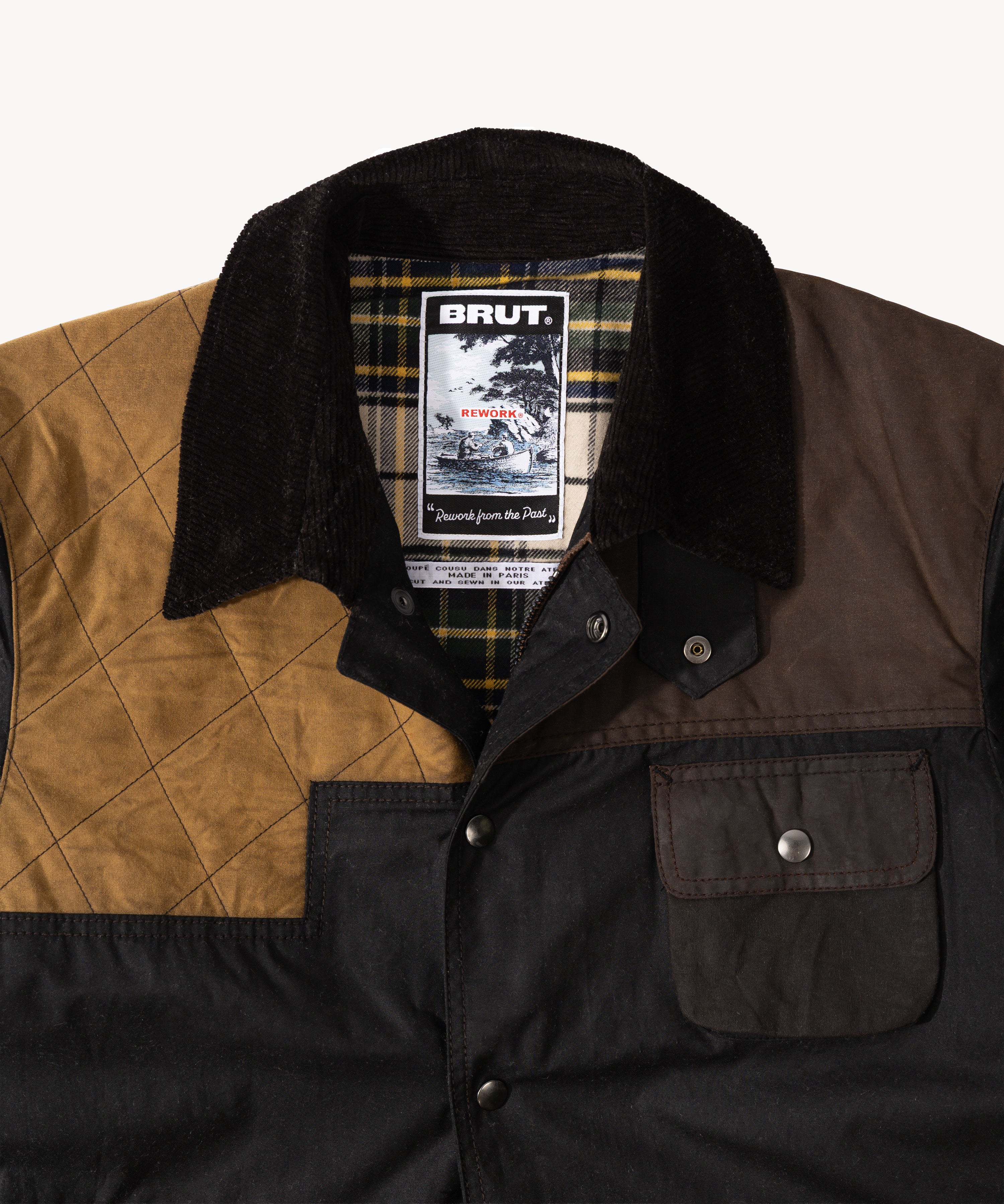 REWORK® STORMFISHER WAX JACKET - N° 013 - Image 4