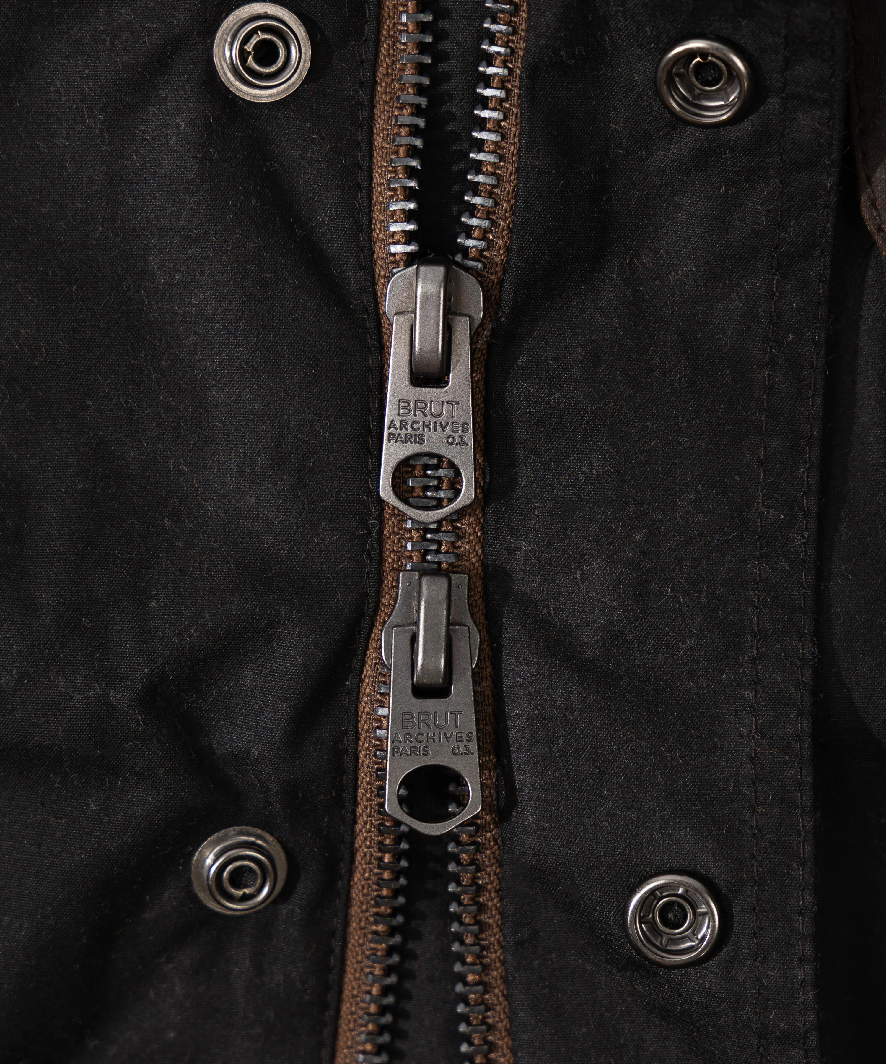 REWORK® STORMFISHER WAX JACKET - N° 013 - Image 5