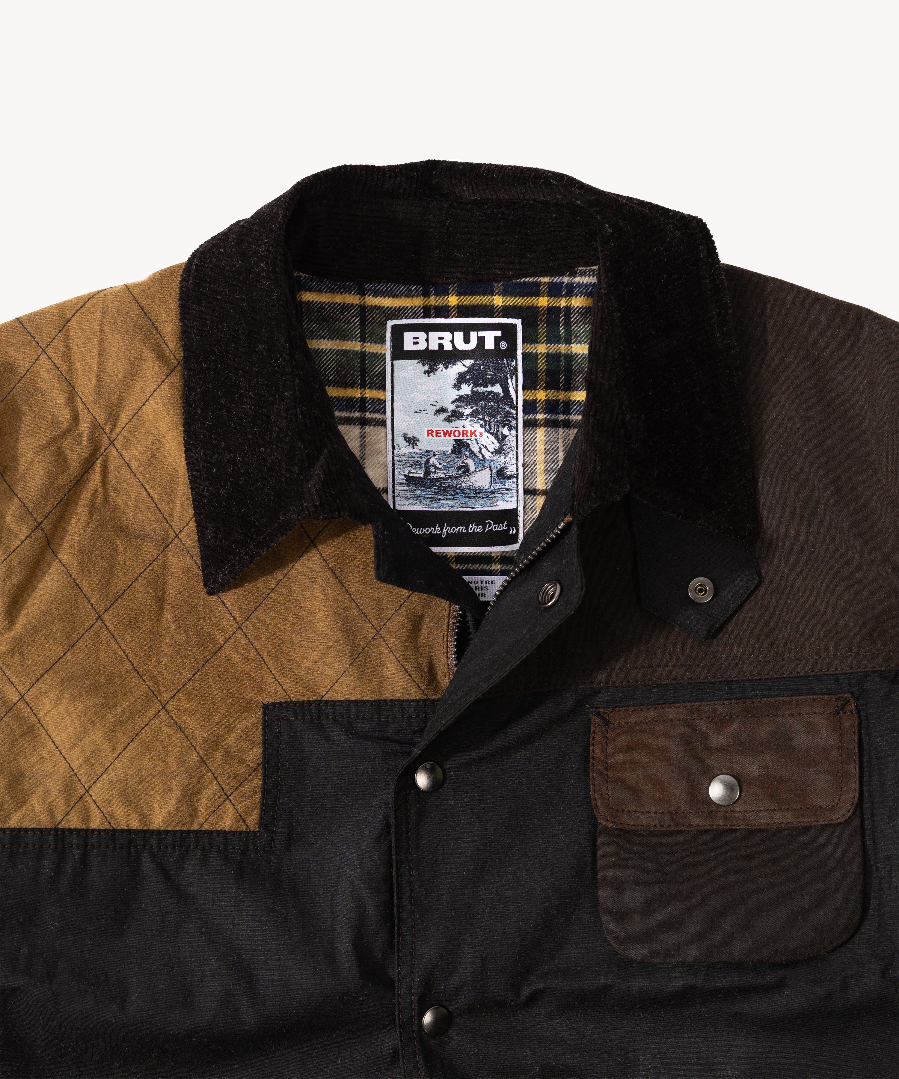 REWORK® STORMFISHER WAX JACKET - N° 014 - Image 4