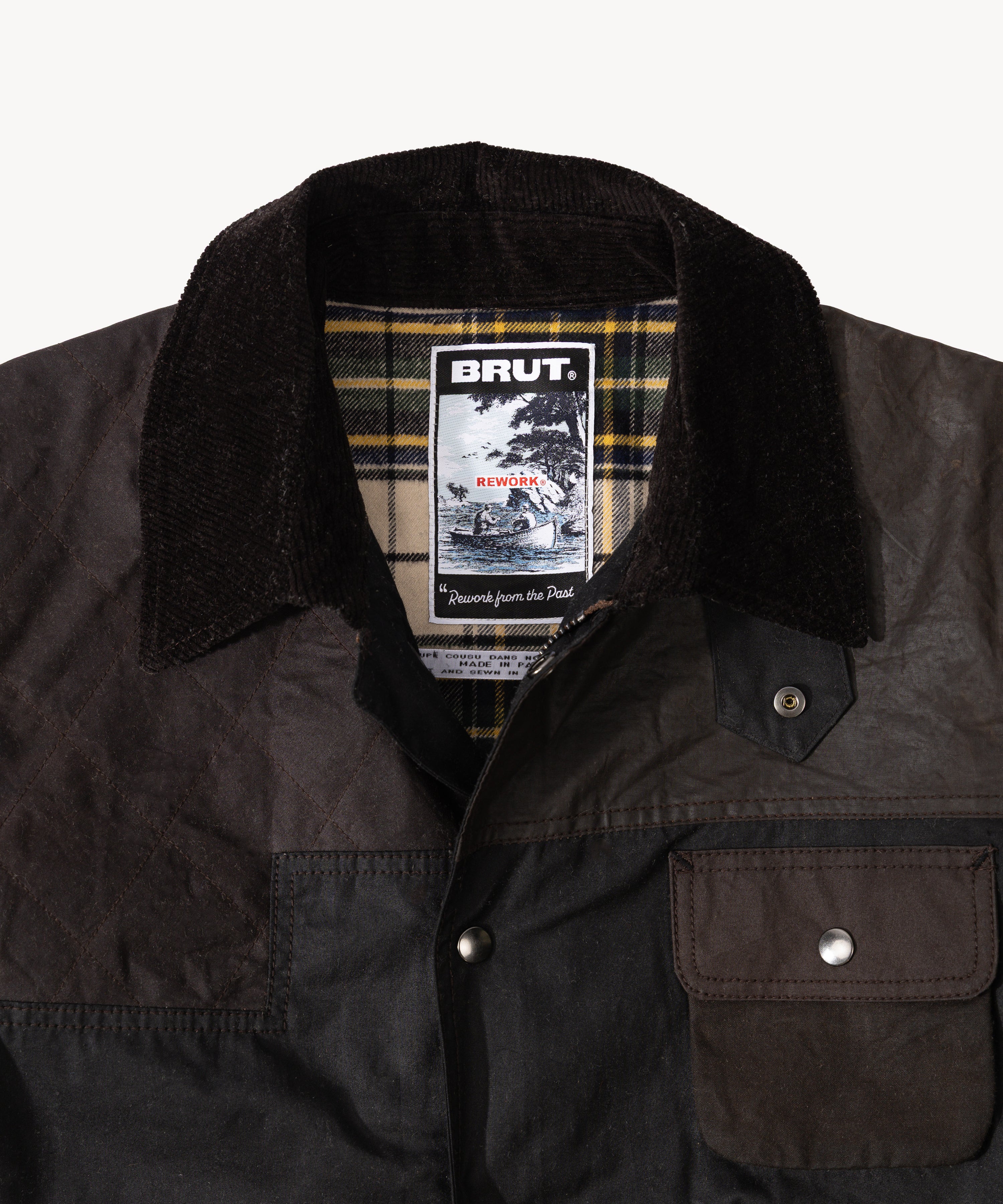 REWORK® STORMFISHER WAX JACKET - N° 015 - Image 4
