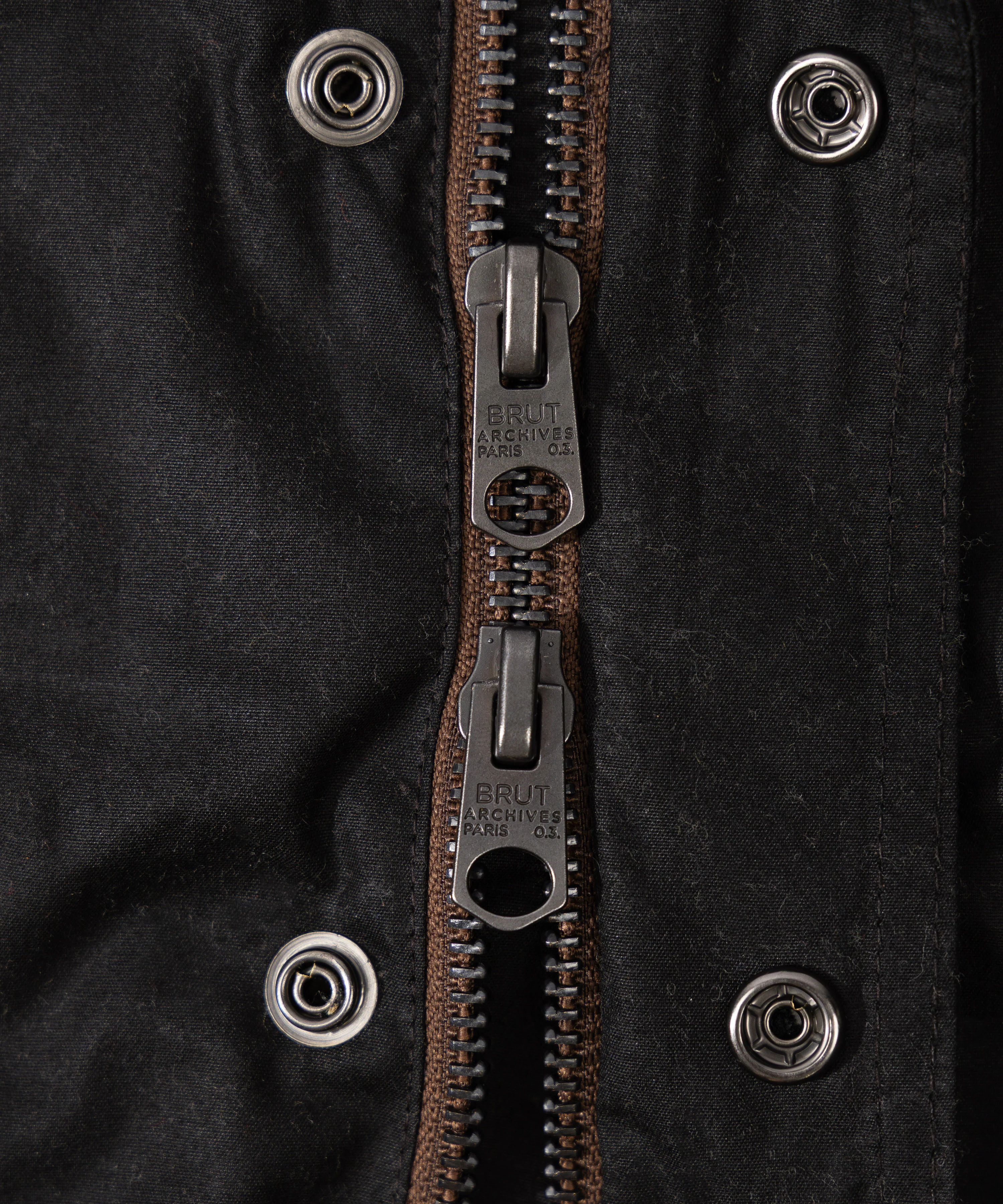 REWORK® STORMFISHER WAX JACKET - N° 015 - Image 5