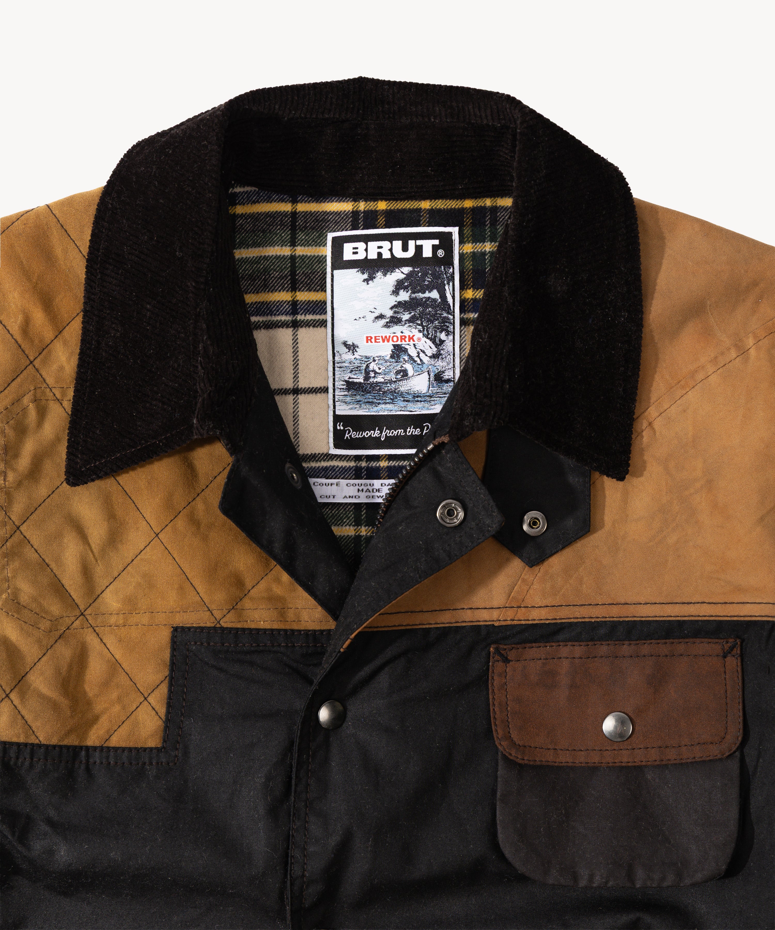 REWORK® STORMFISHER WAX JACKET - N° 016 - Image 4