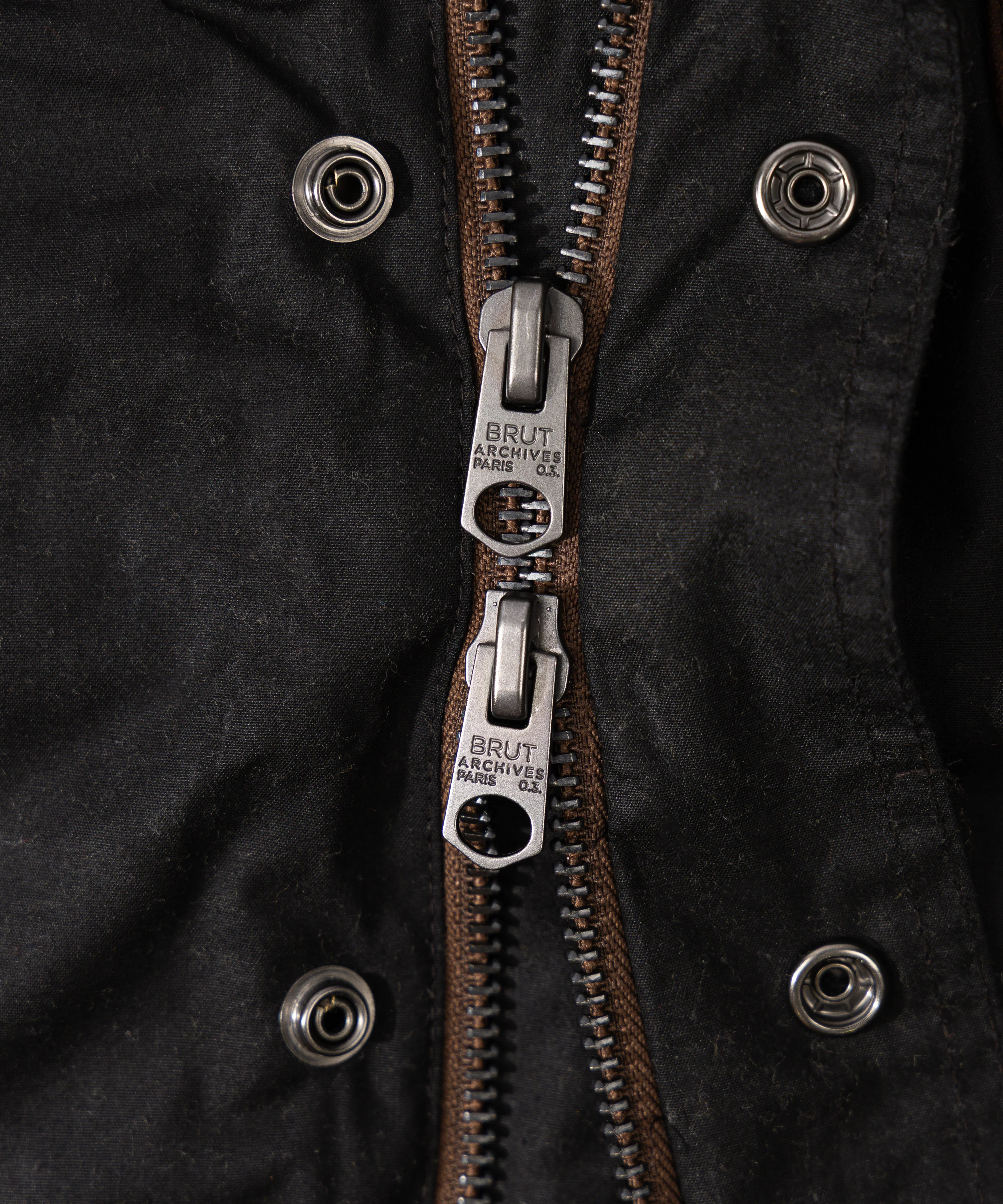 REWORK® STORMFISHER WAX JACKET - N° 016 - Image 5