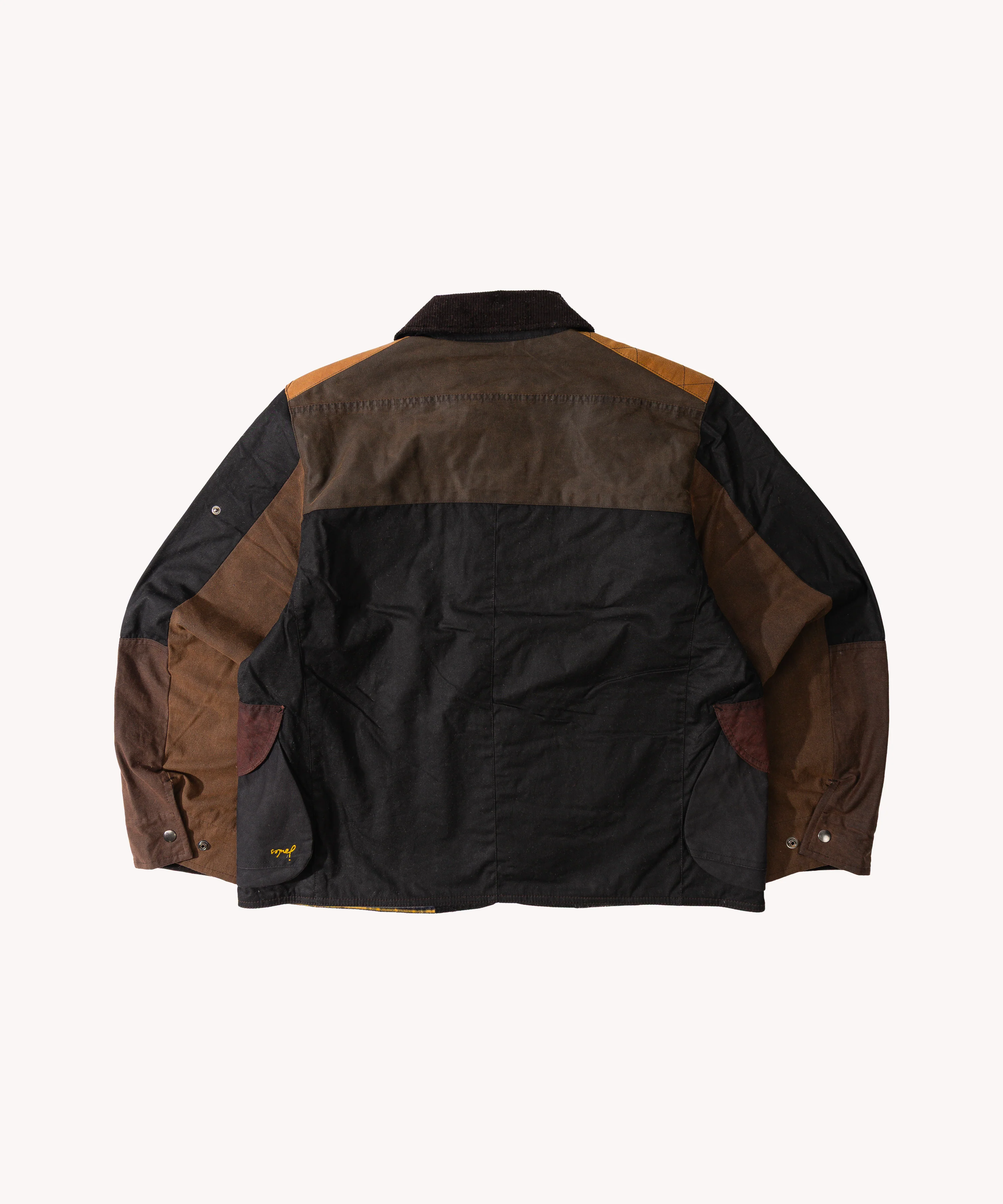 REWORK® STORMFISHER WAX JACKET - N° 016 - Image 7