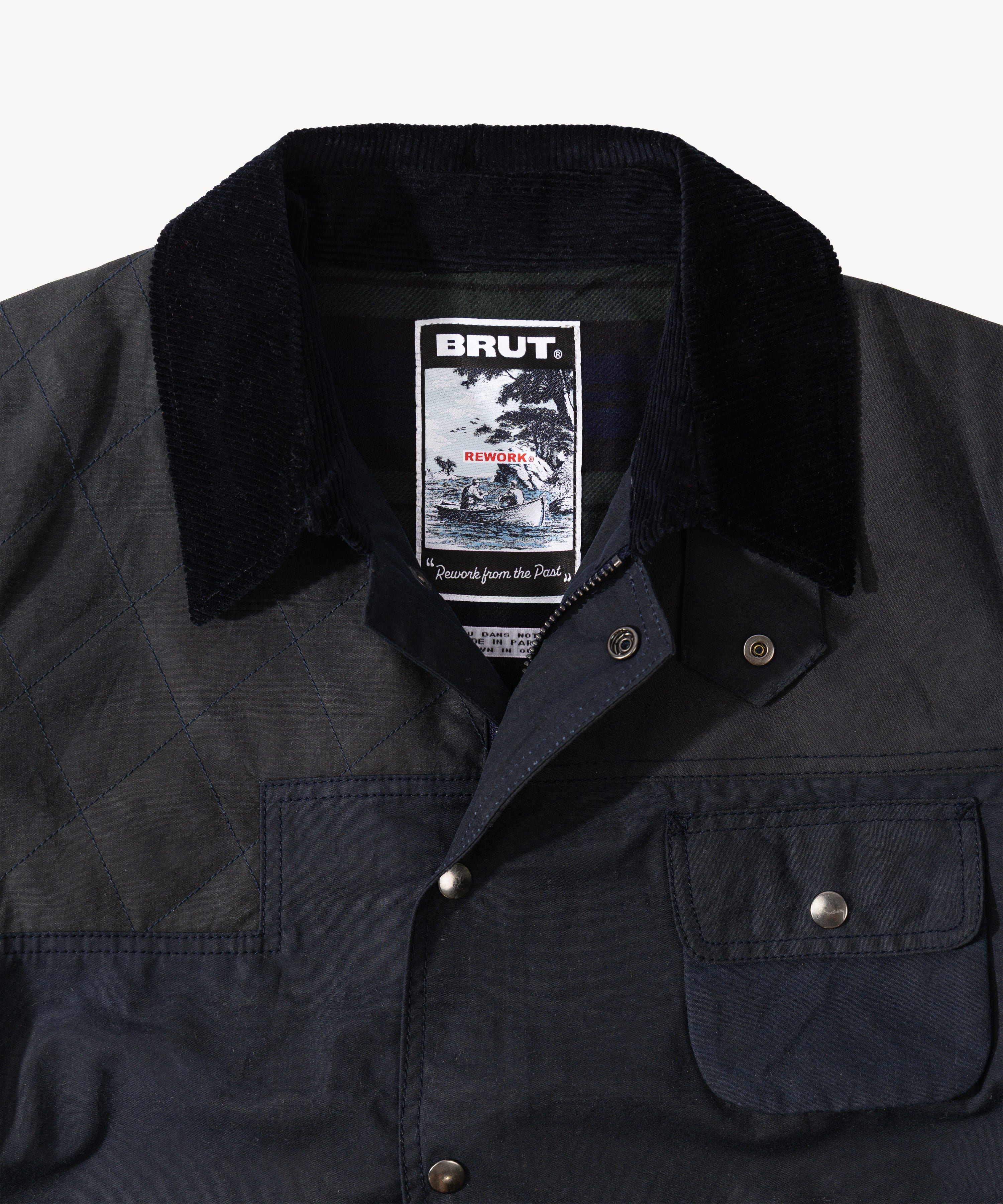 REWORK® STORMFISHER WAX JACKET - N° 019 - Image 4