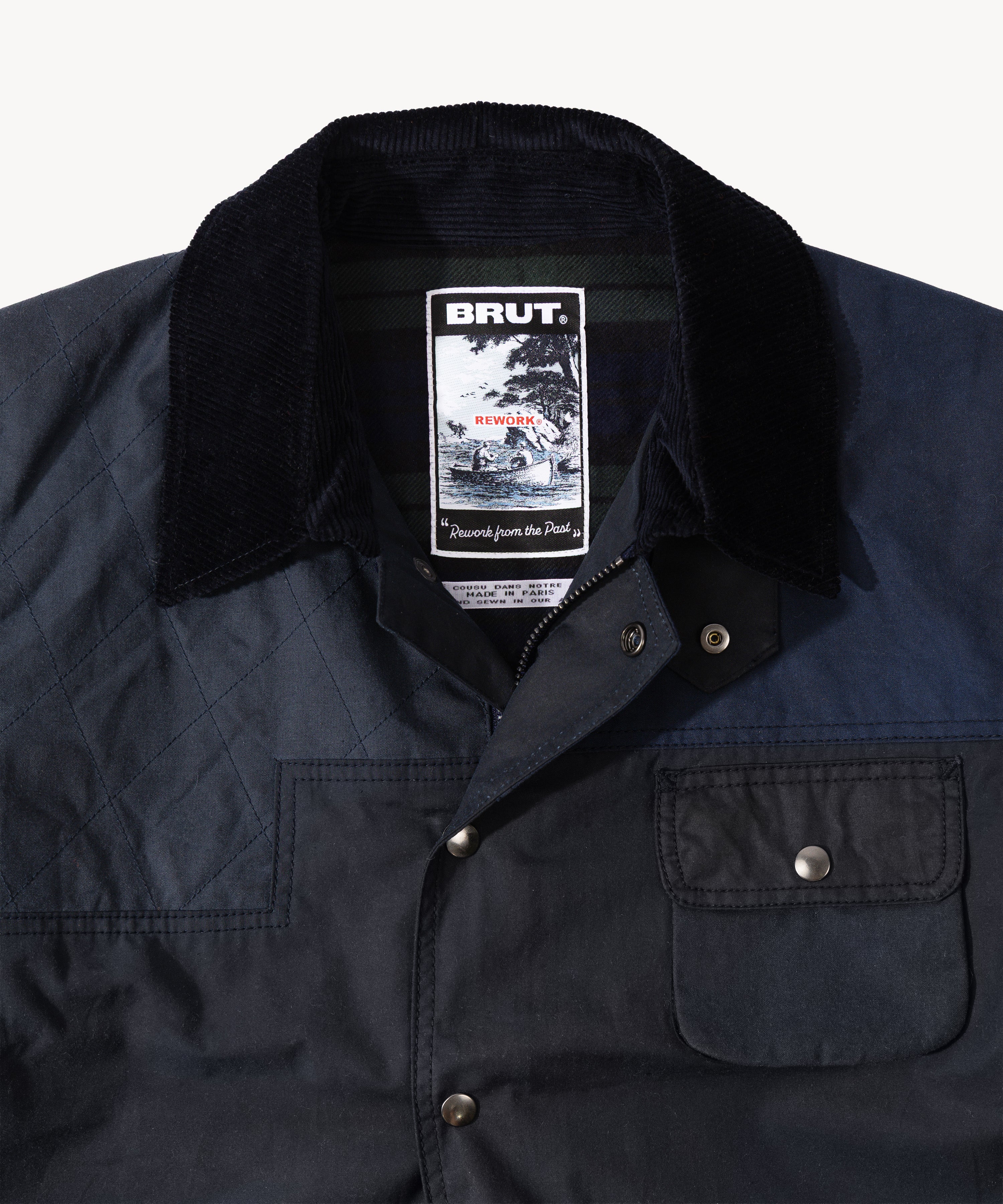 REWORK® STORMFISHER WAX JACKET - N° 020 - Image 4