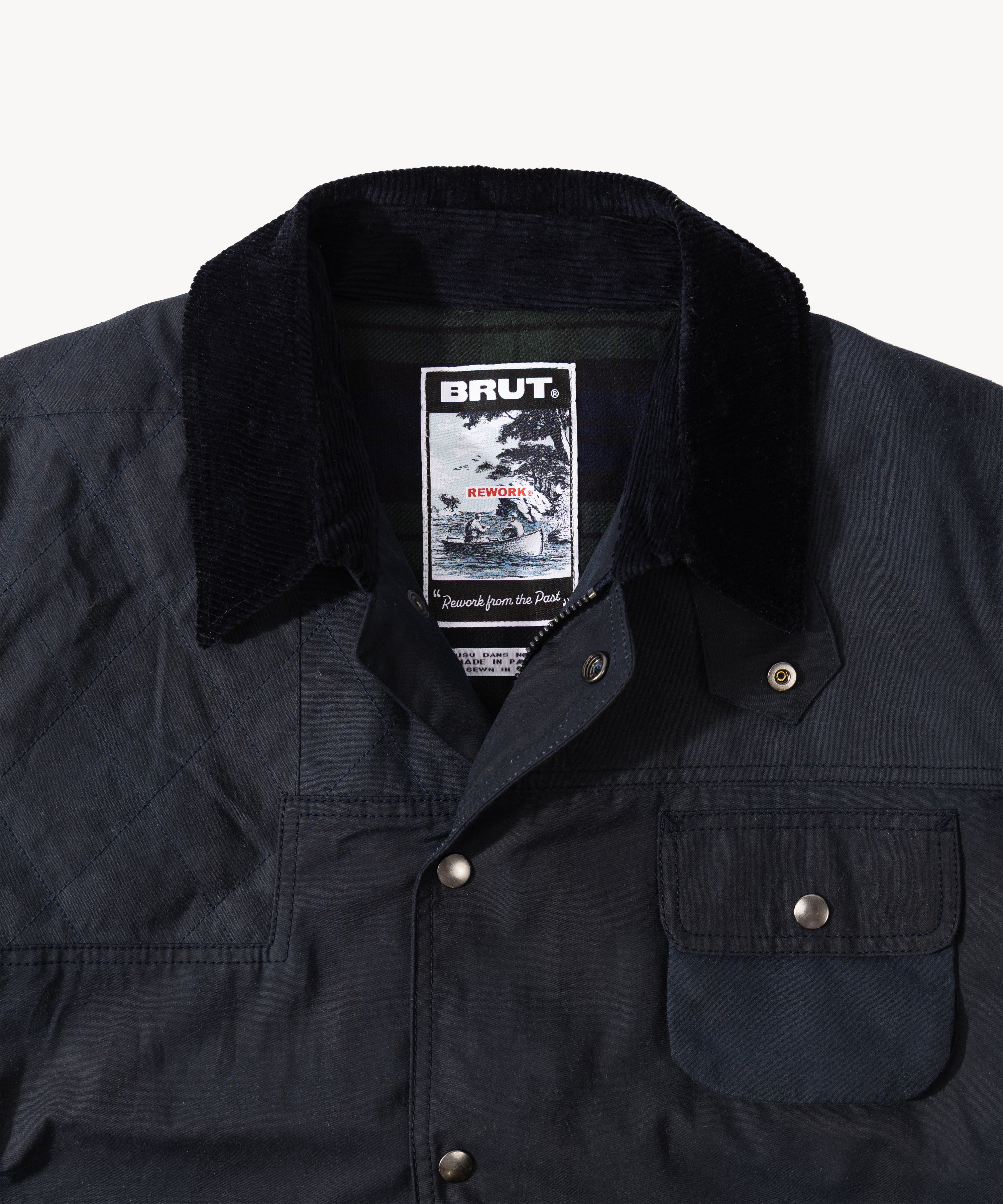 REWORK® STORMFISHER WAX JACKET - N° 021 - Image 4