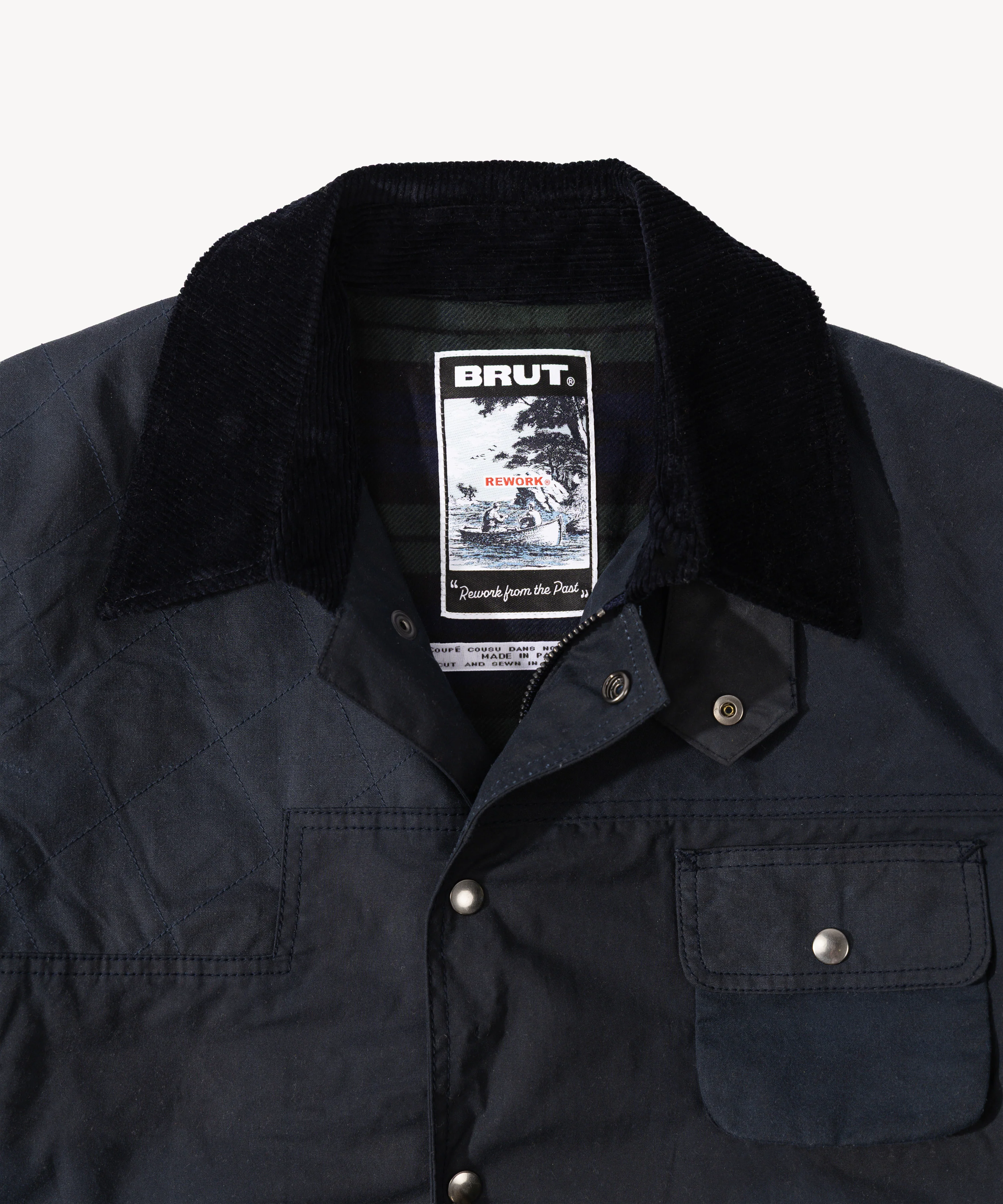 REWORK® STORMFISHER WAX JACKET - N° 022 - Image 4