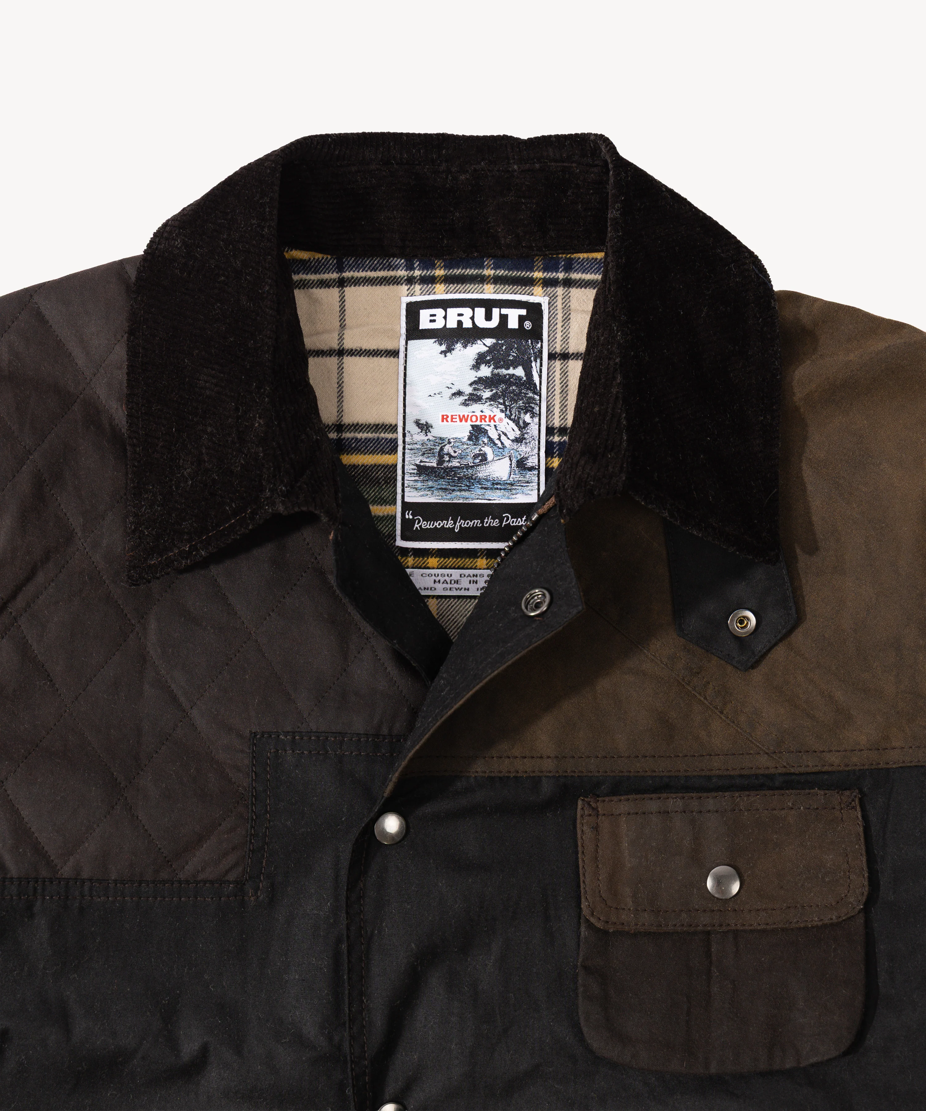 REWORK® STORMFISHER WAX JACKET - N° 026 - Image 4
