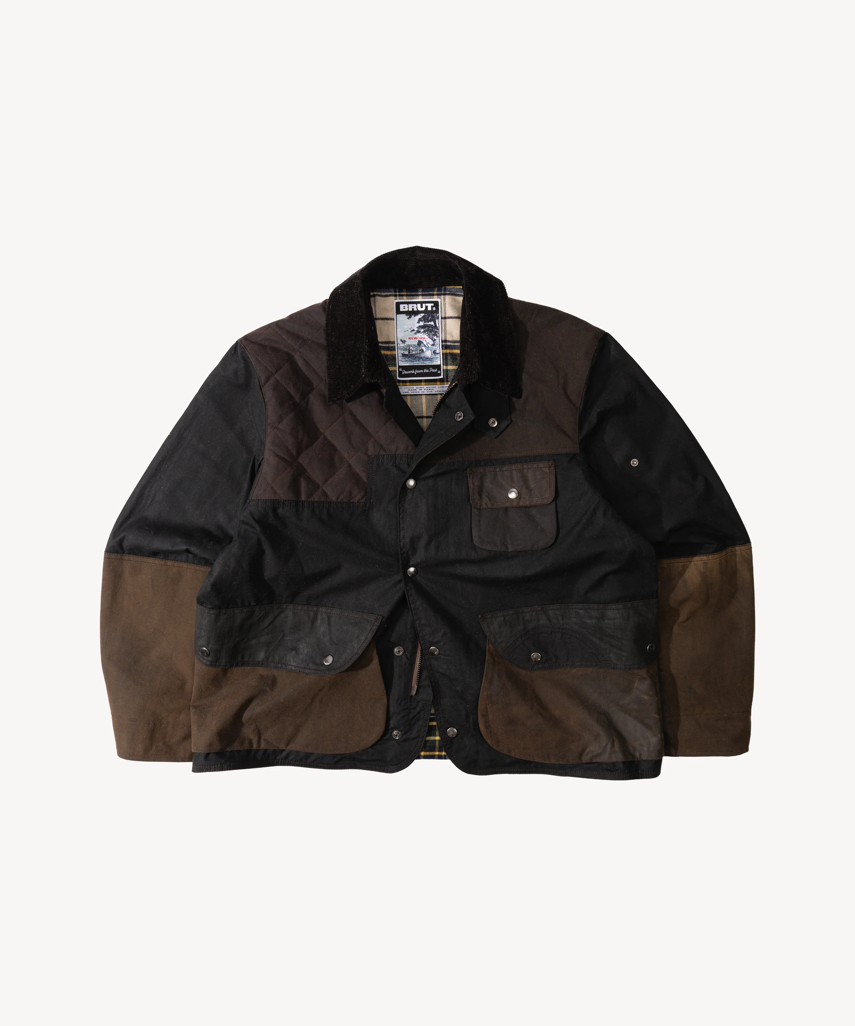 REWORK® STORMFISHER WAX JACKET - N° 027