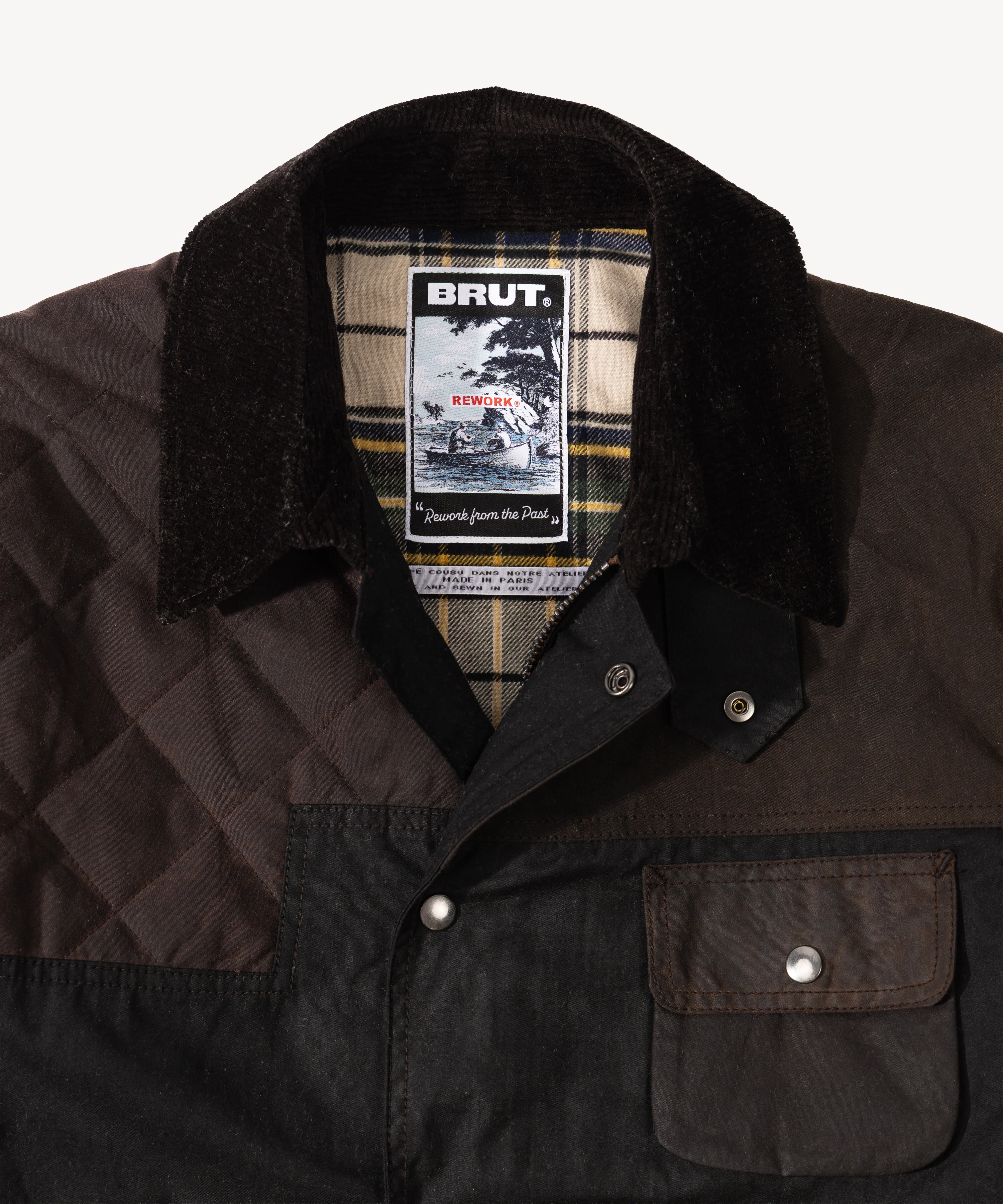 REWORK® STORMFISHER WAX JACKET - N° 027 - Image 4