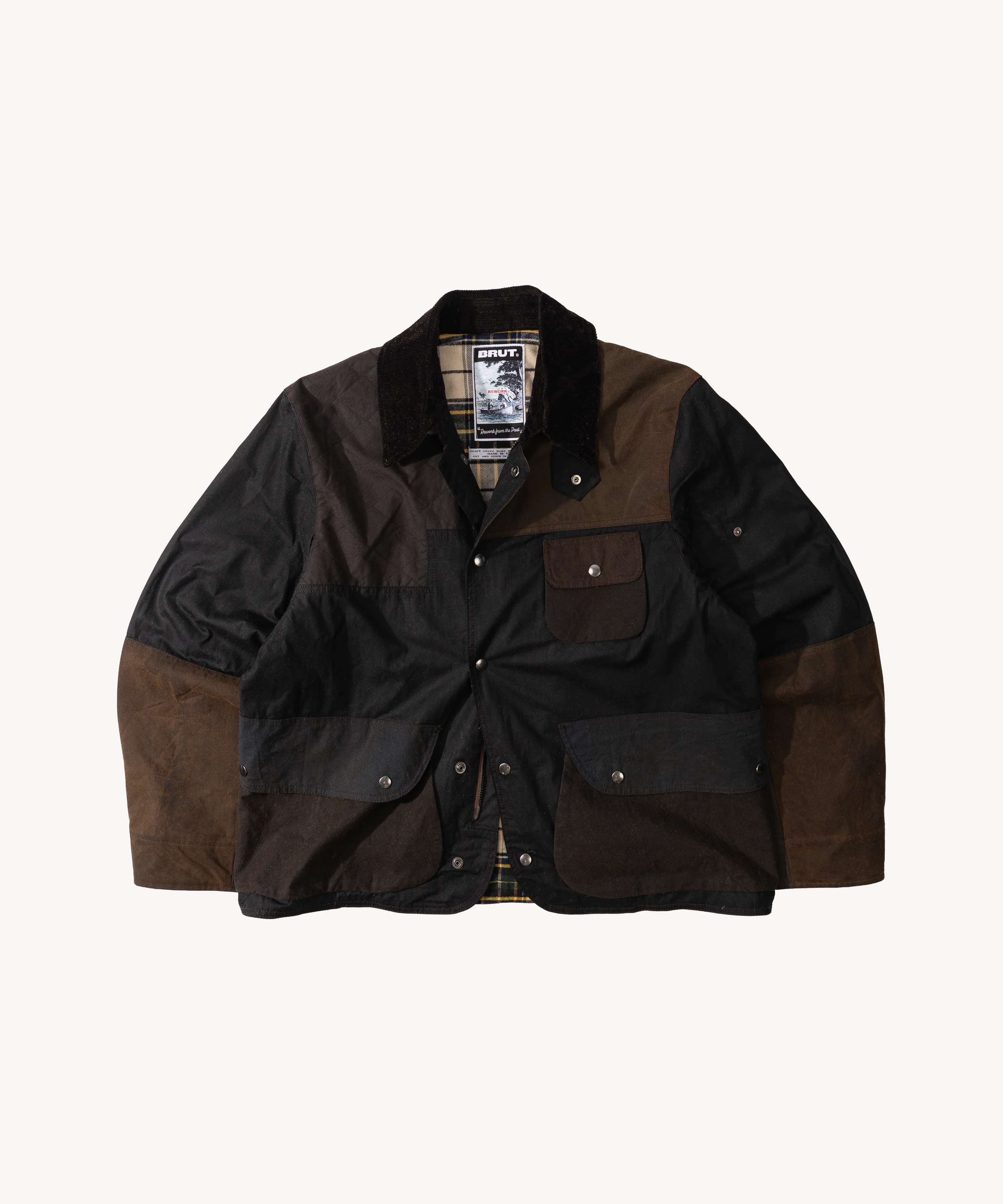 REWORK® STORMFISHER WAX JACKET - N° 028