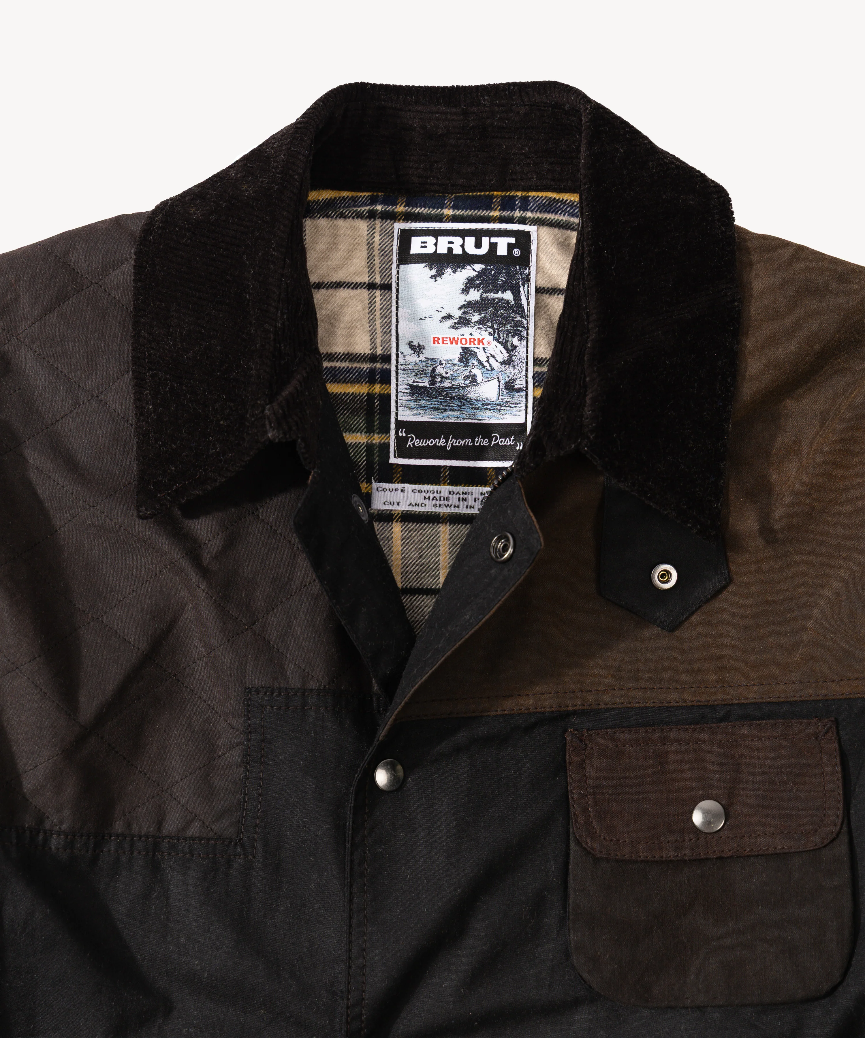 REWORK® STORMFISHER WAX JACKET - N° 028 - Image 4