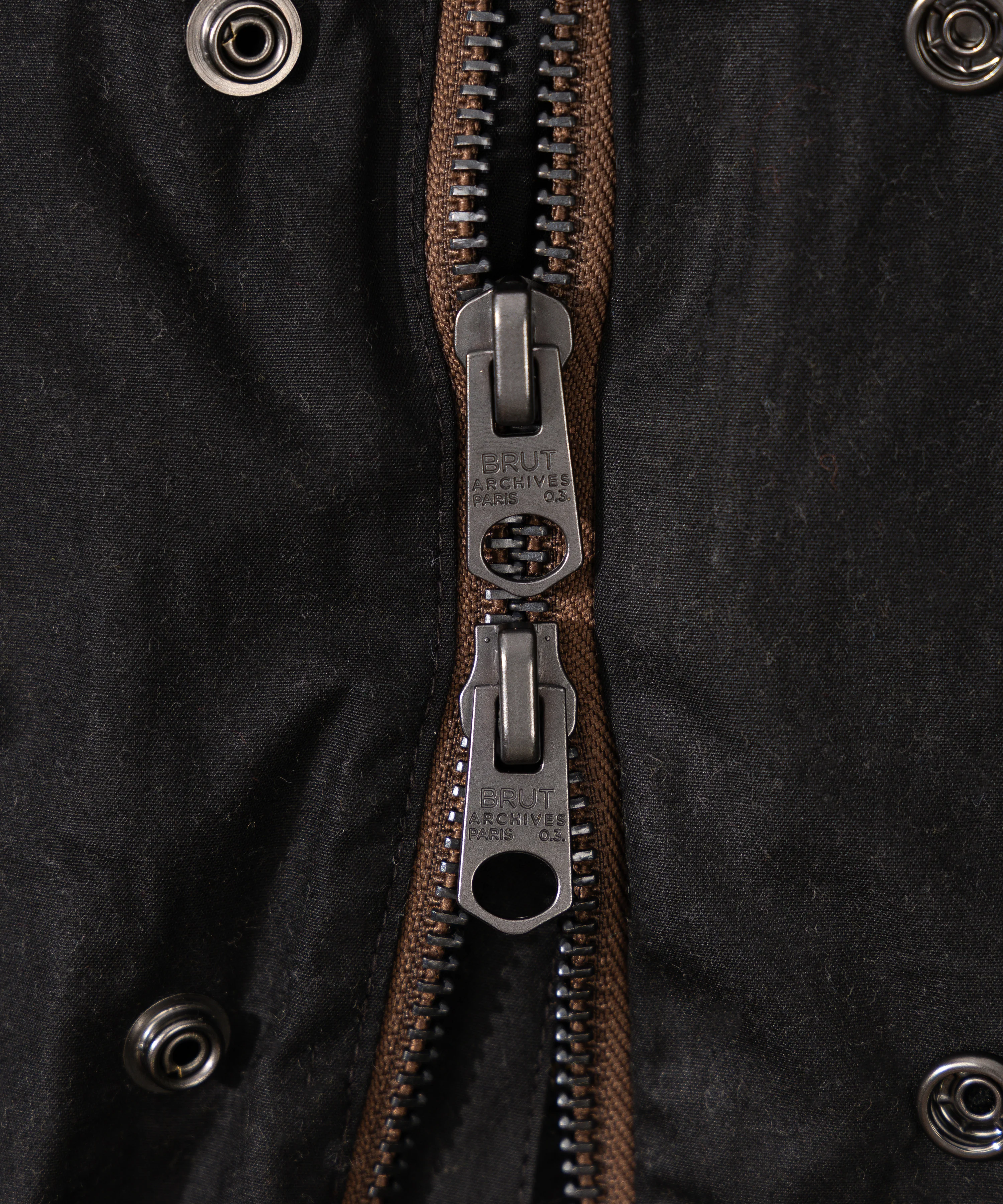 REWORK® STORMFISHER WAX JACKET - N° 028 - Image 5