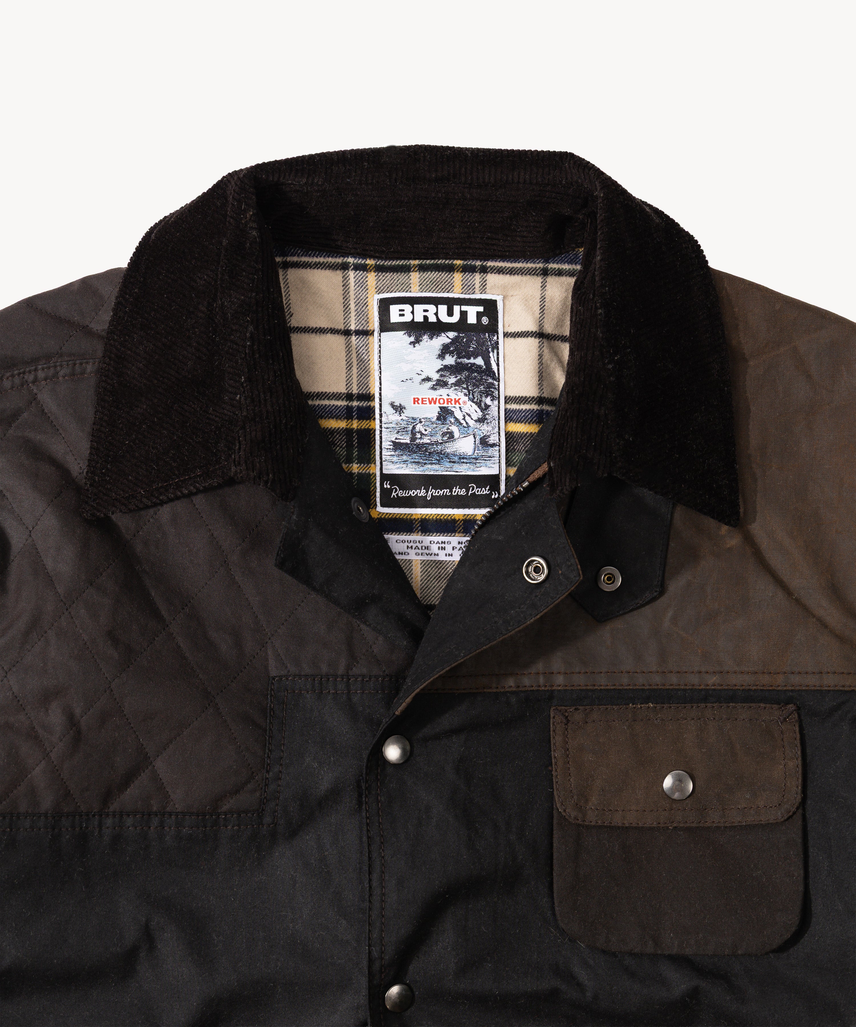 REWORK® STORMFISHER WAX JACKET - N° 030 - Image 4