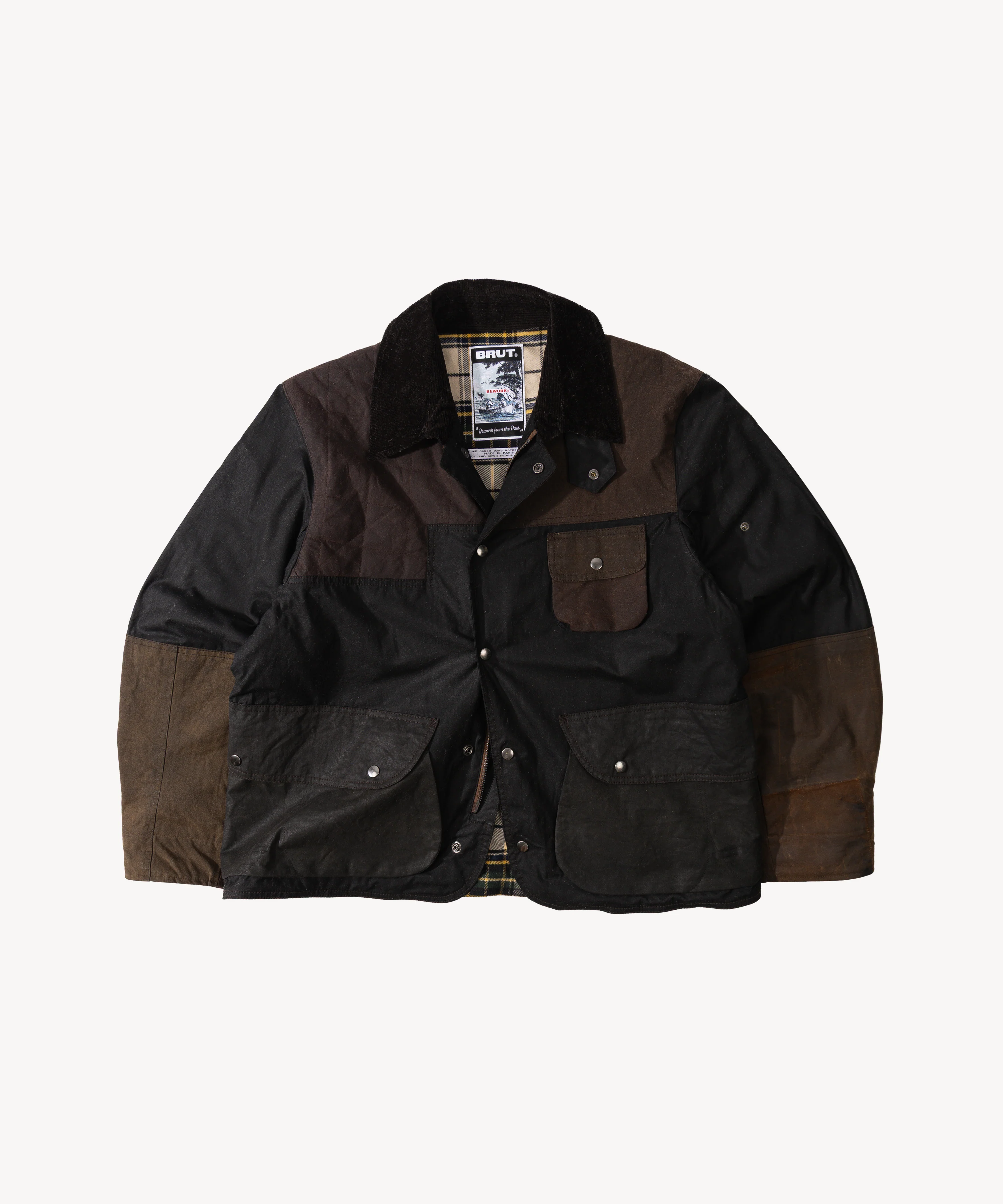 REWORK® STORMFISHER WAX JACKET - N° 031