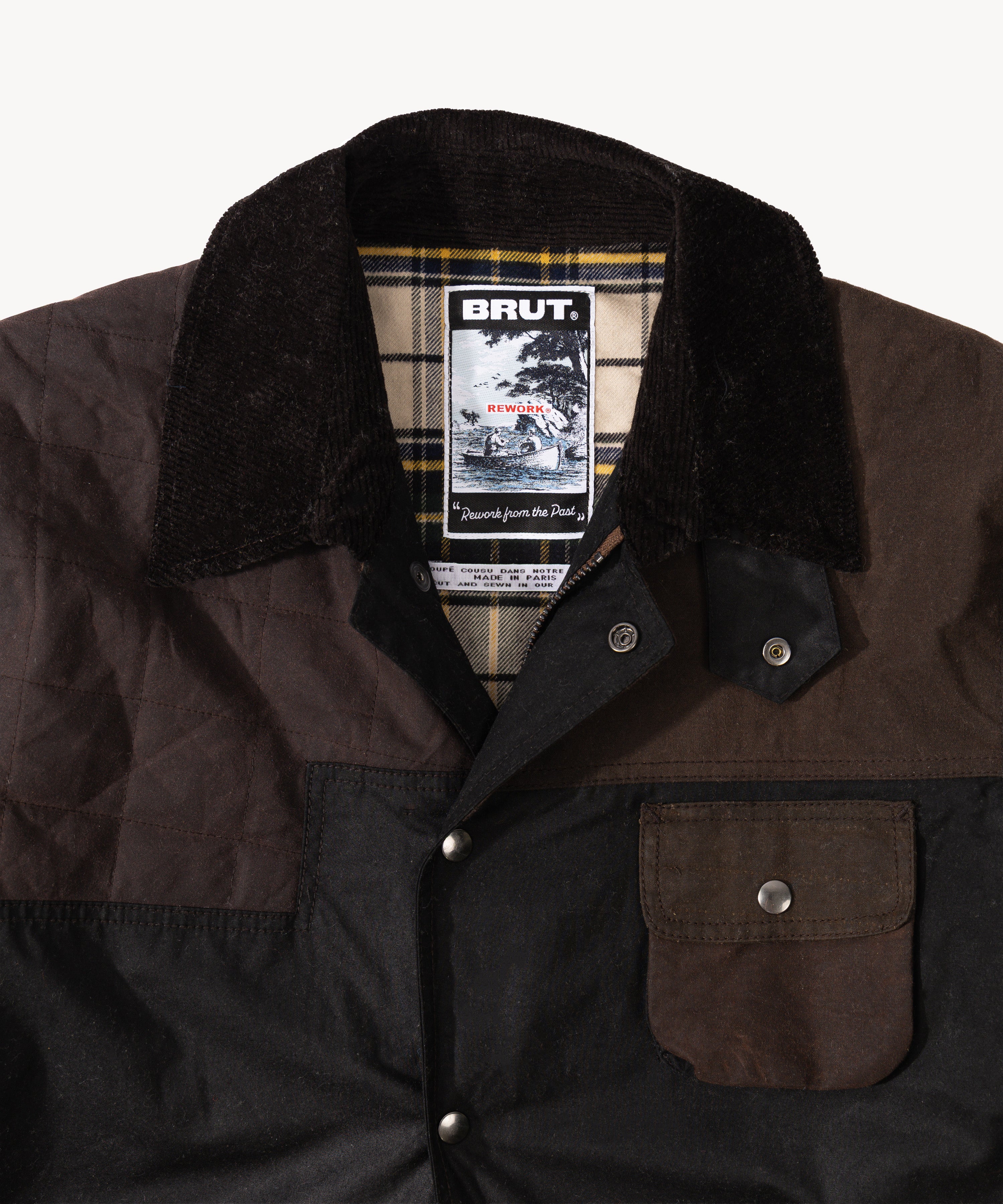 REWORK® STORMFISHER WAX JACKET - N° 031 - Image 4