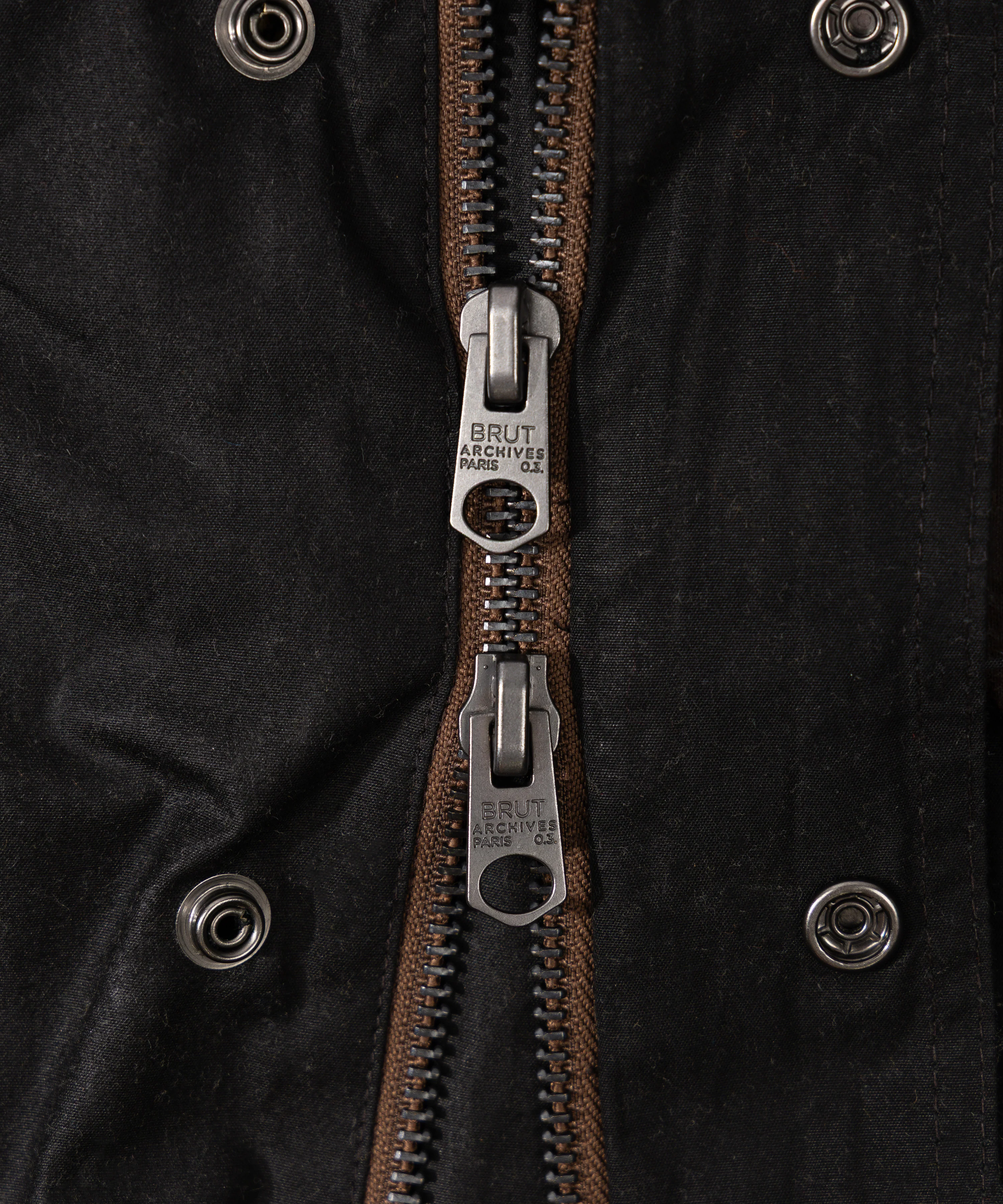 REWORK® STORMFISHER WAX JACKET - N° 031 - Image 5