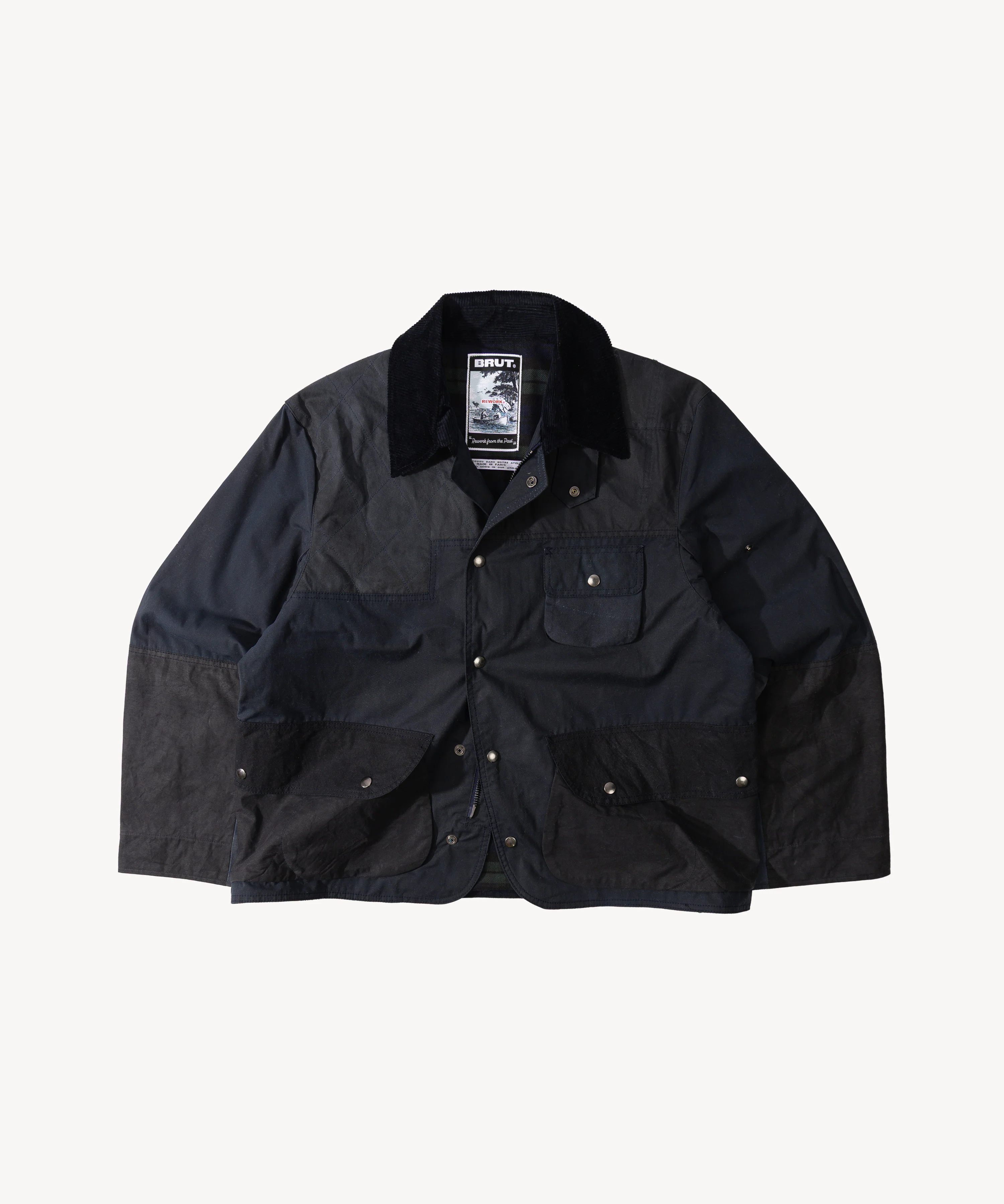 REWORK® STORMFISHER WAX JACKET - N° 034