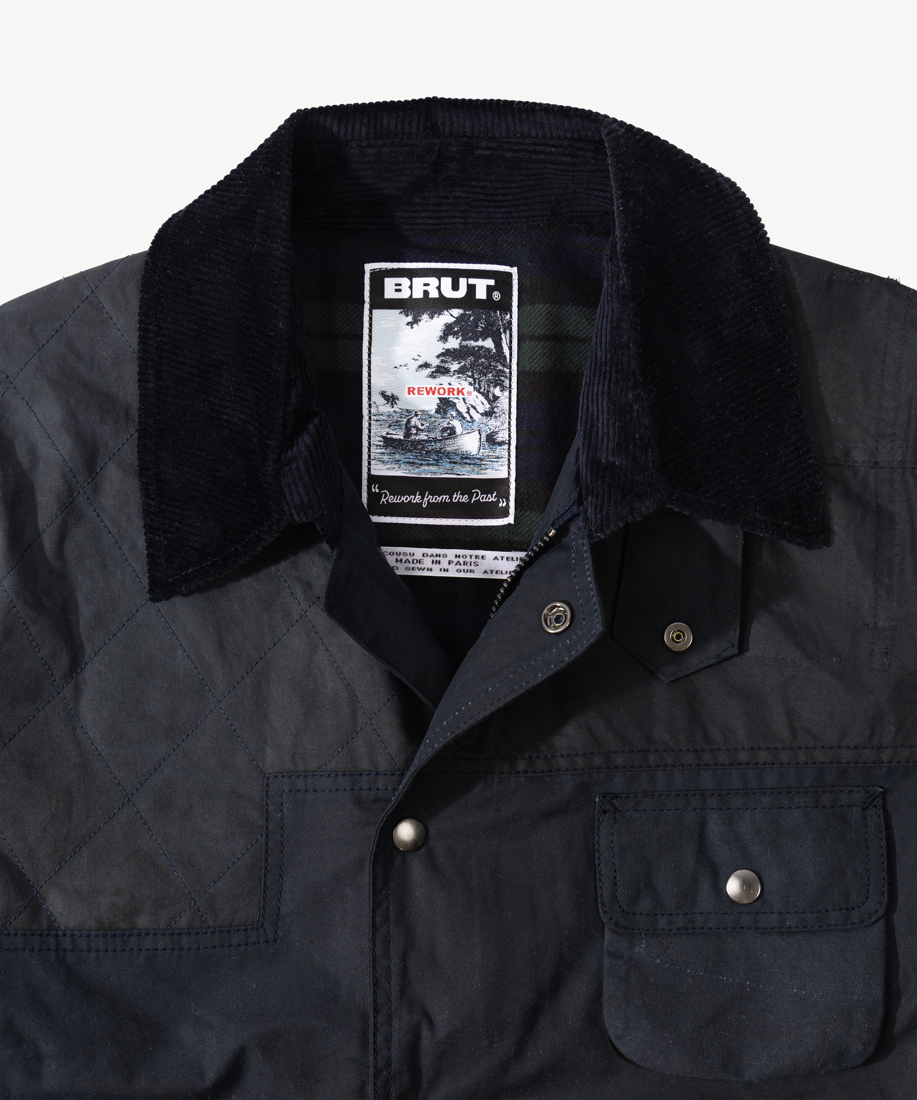 REWORK® STORMFISHER WAX JACKET - N° 034 - Image 4