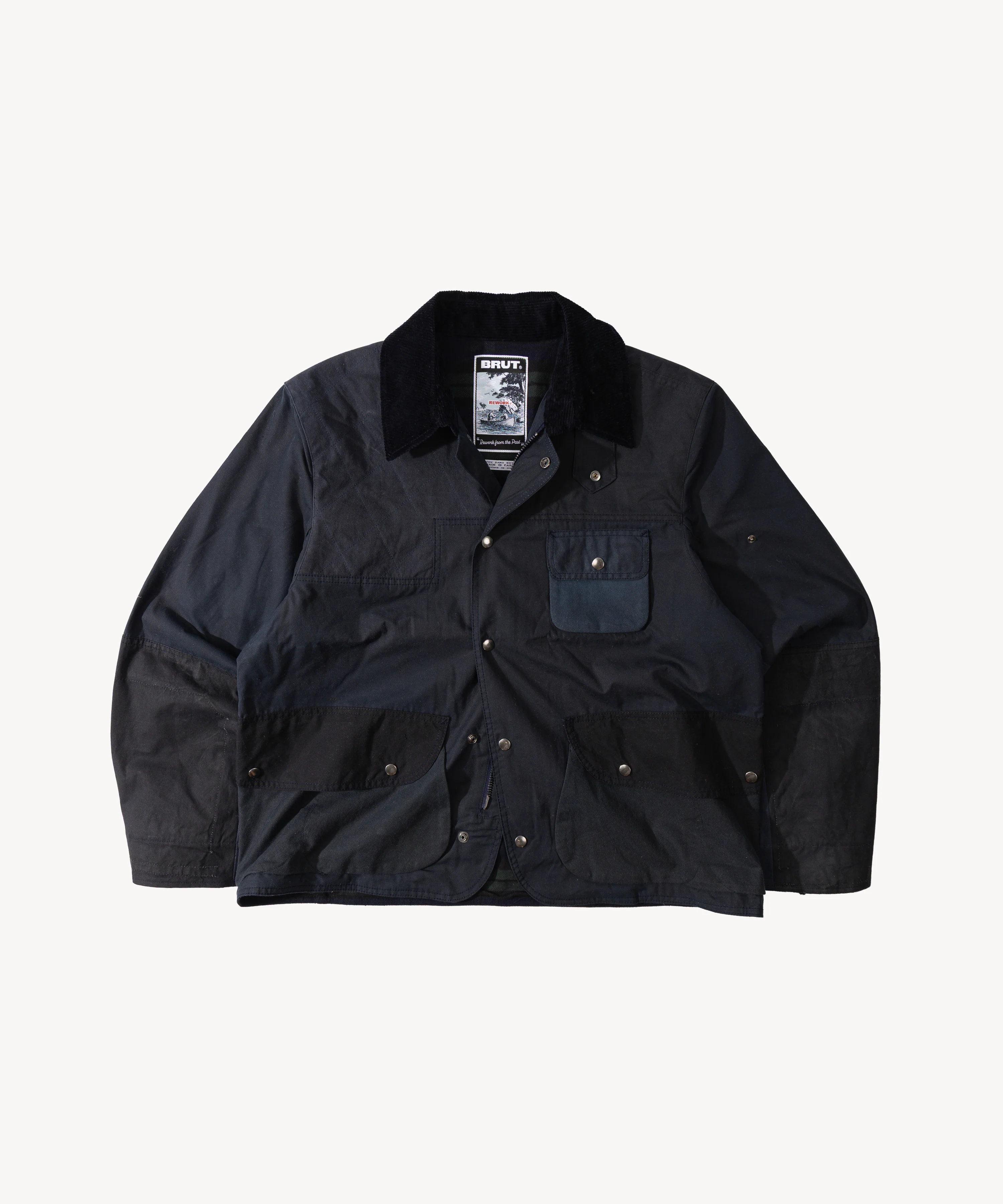 REWORK® STORMFISHER WAX JACKET - N° 035