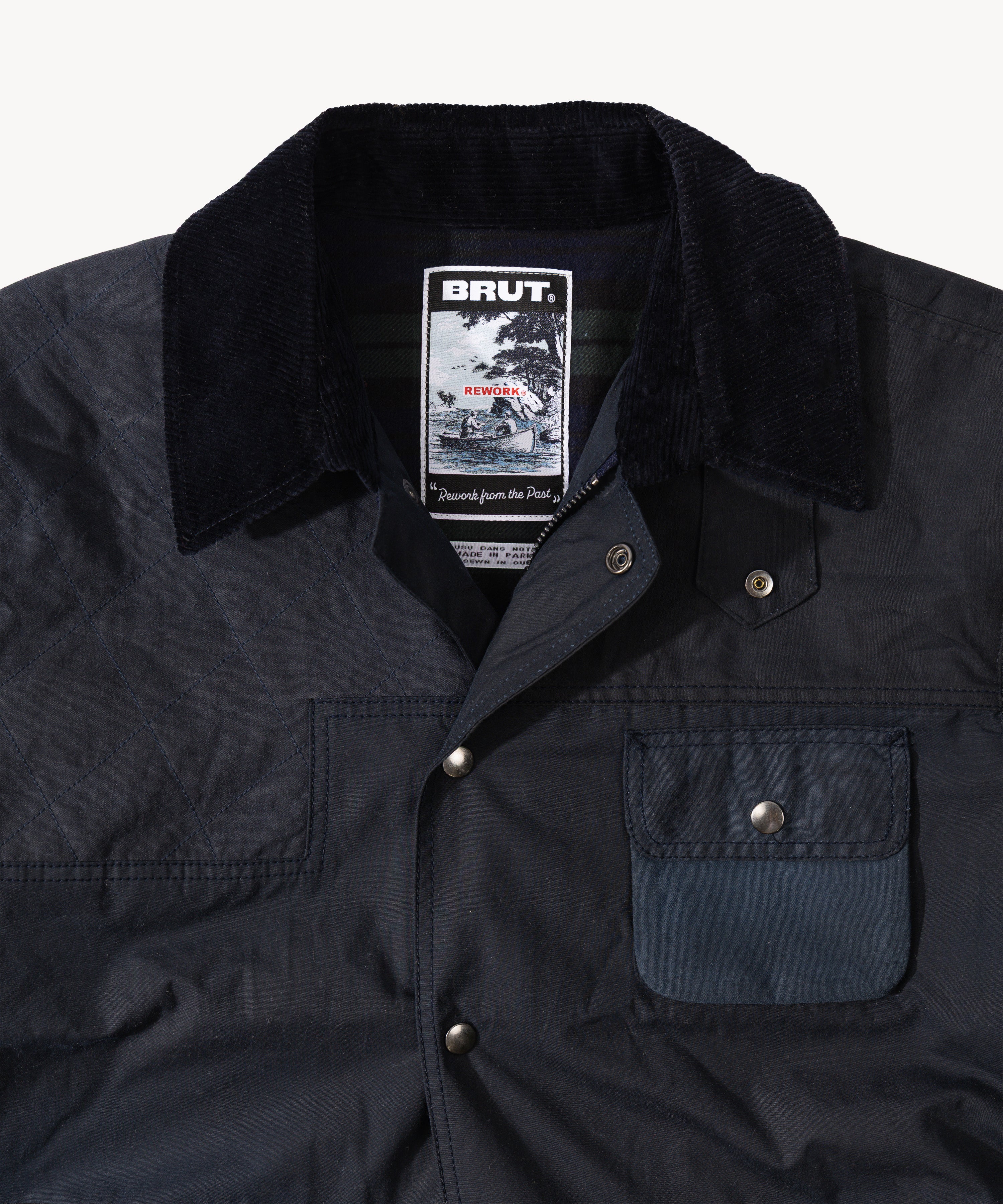 REWORK® STORMFISHER WAX JACKET - N° 035 - Image 4