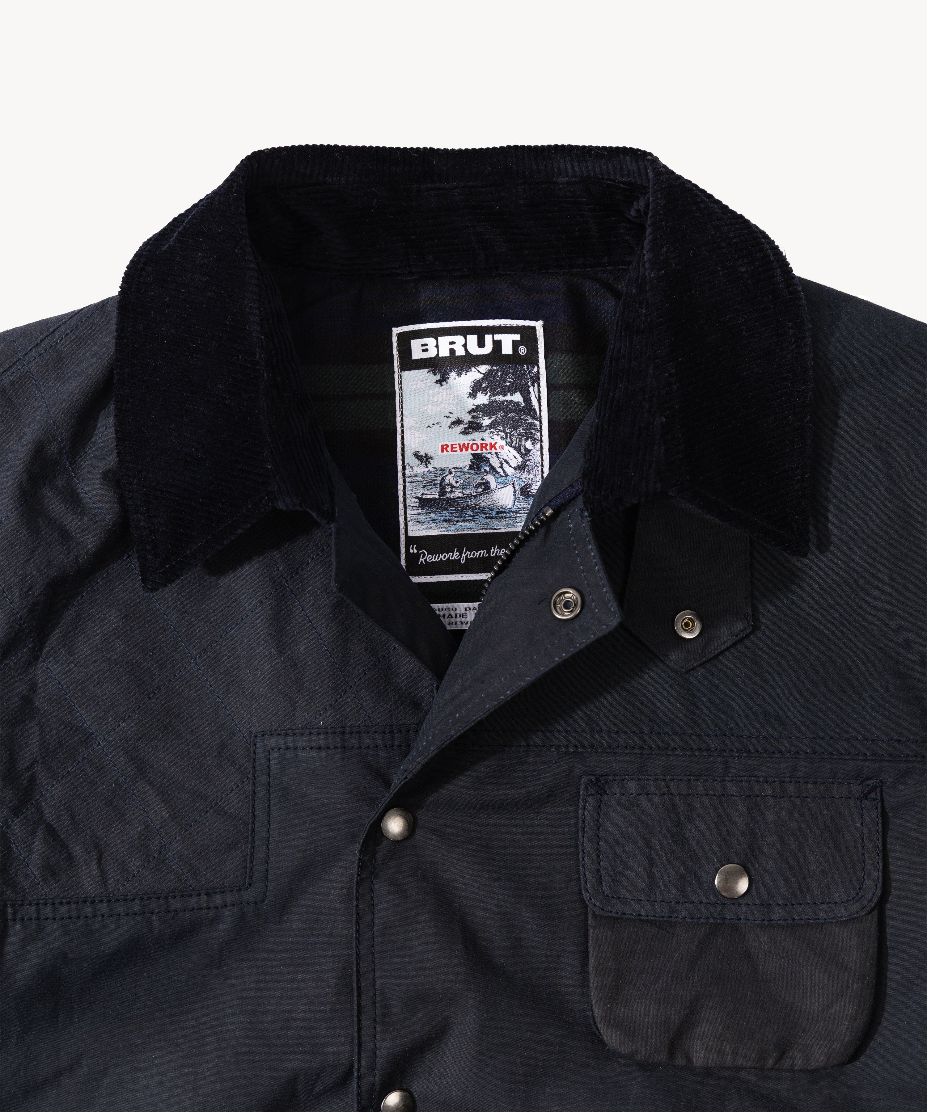 REWORK® STORMFISHER WAX JACKET - N° 036 - Image 4