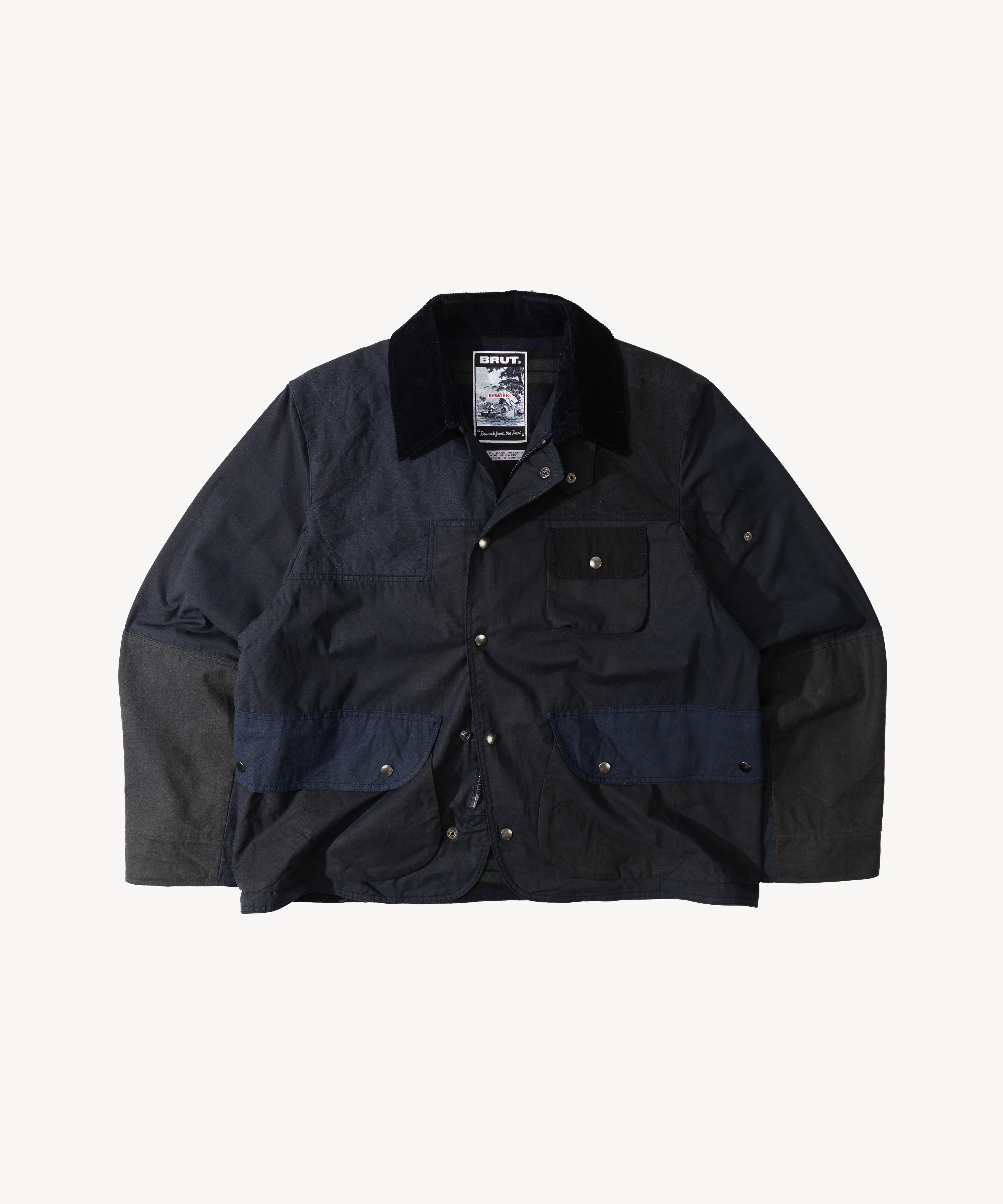 REWORK® STORMFISHER WAX JACKET - N° 037
