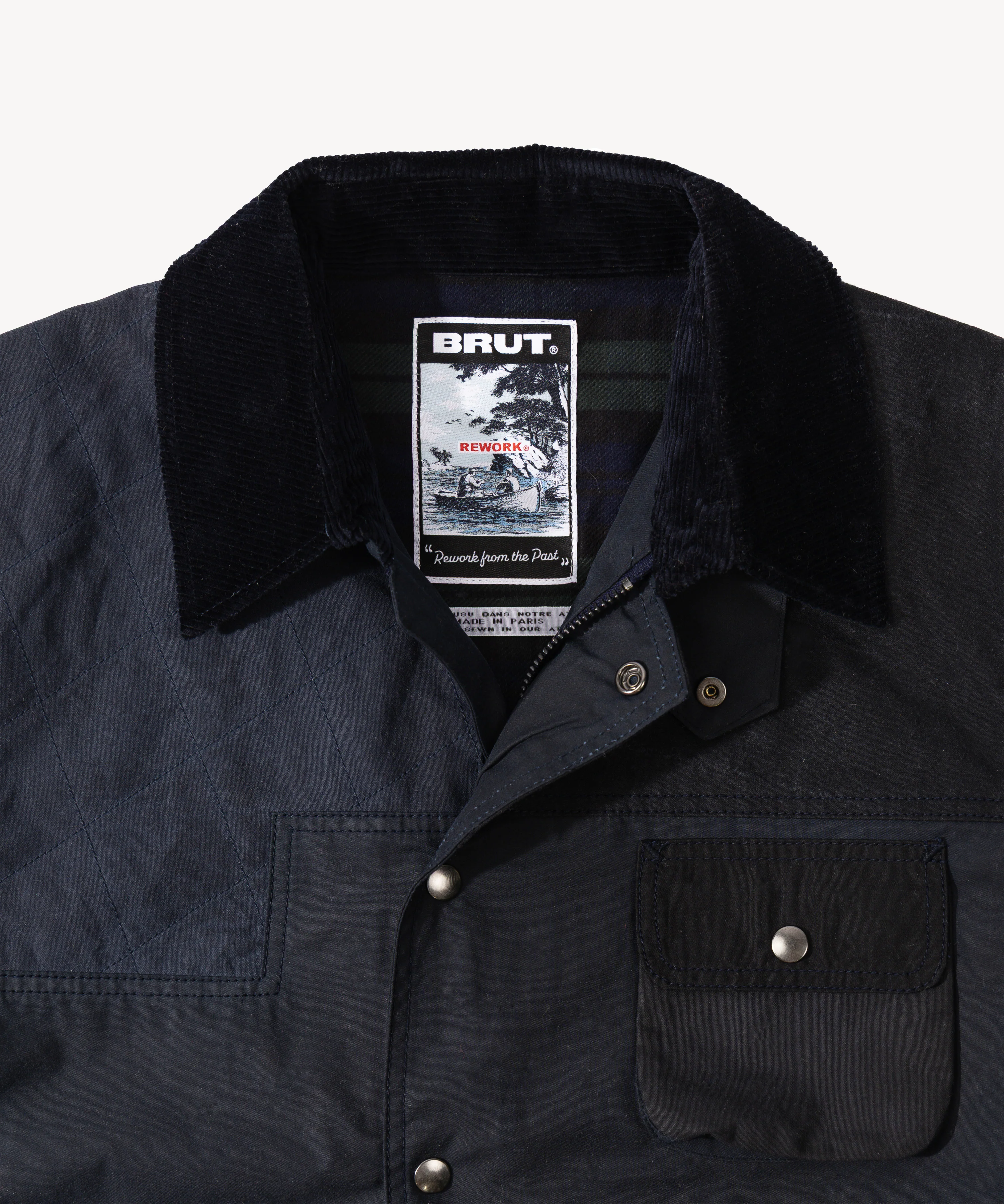 REWORK® STORMFISHER WAX JACKET - N° 037 - Image 4