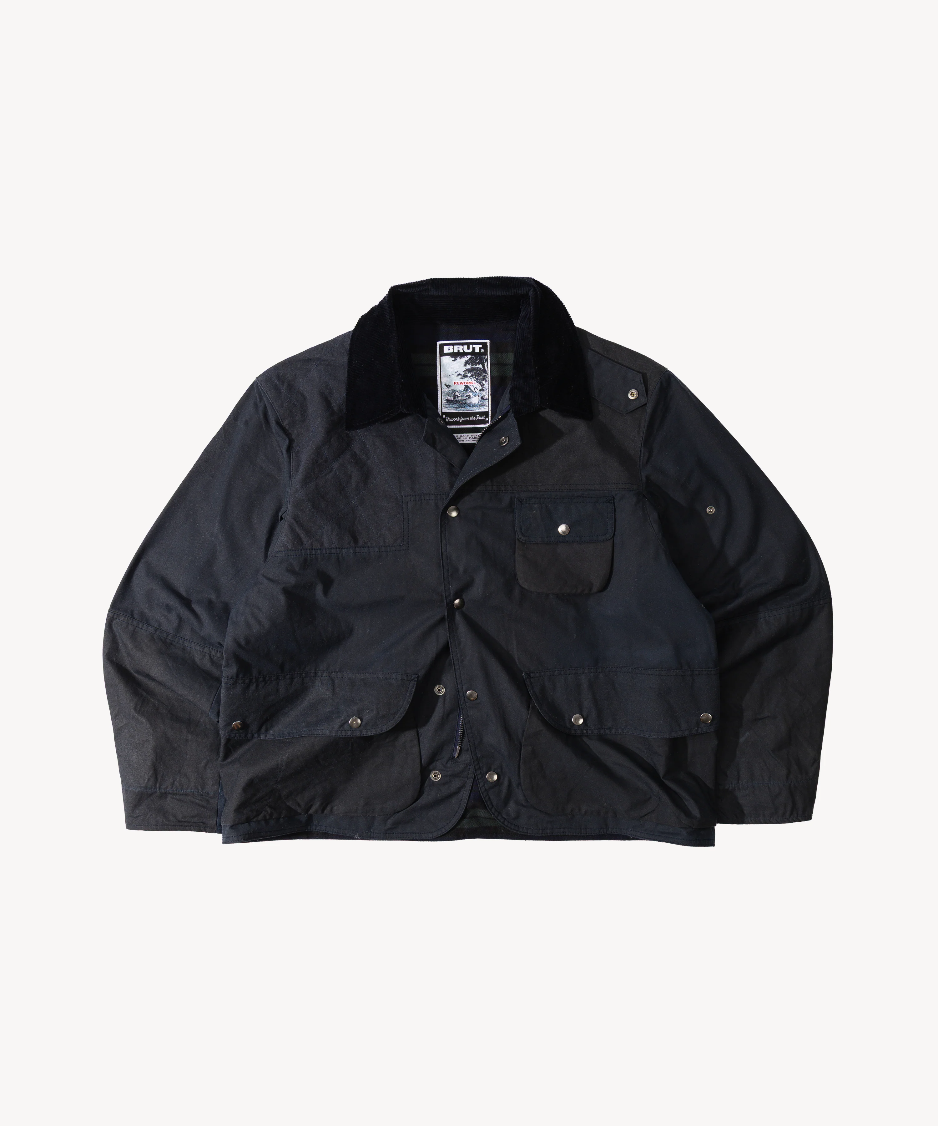 REWORK® STORMFISHER WAX JACKET - N° 038