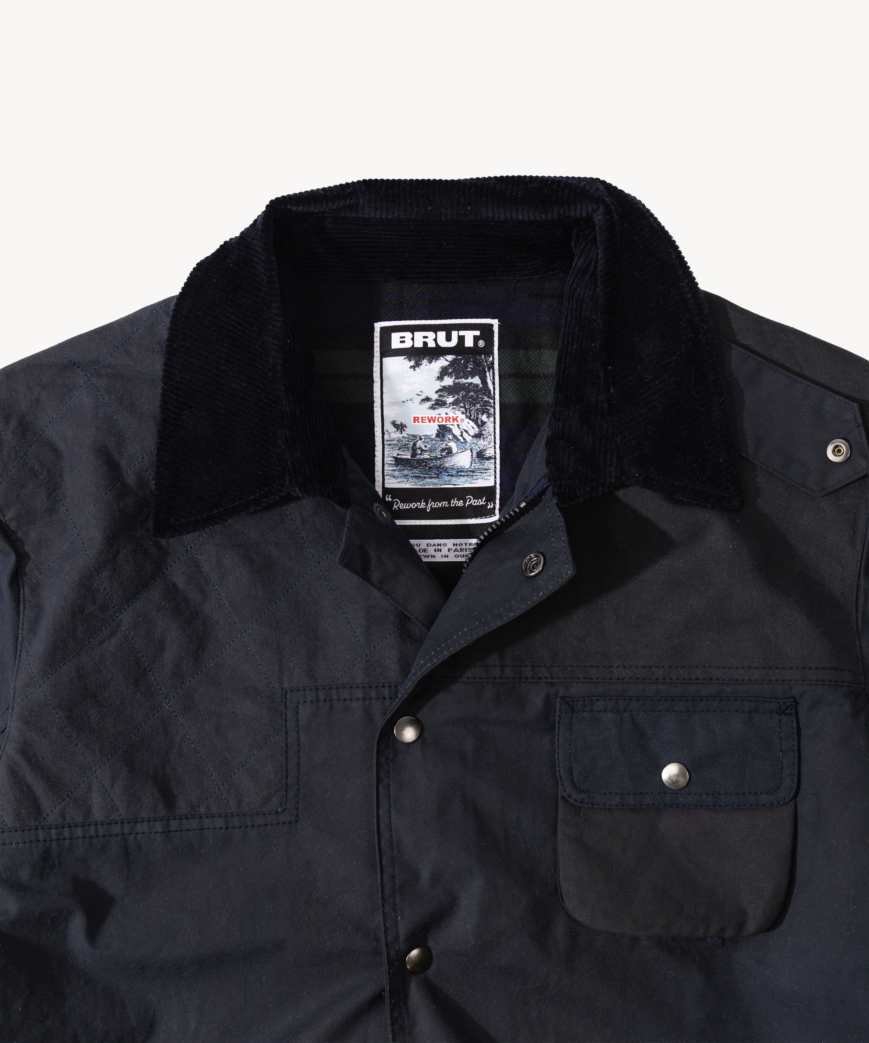 REWORK® STORMFISHER WAX JACKET - N° 038 - Image 4