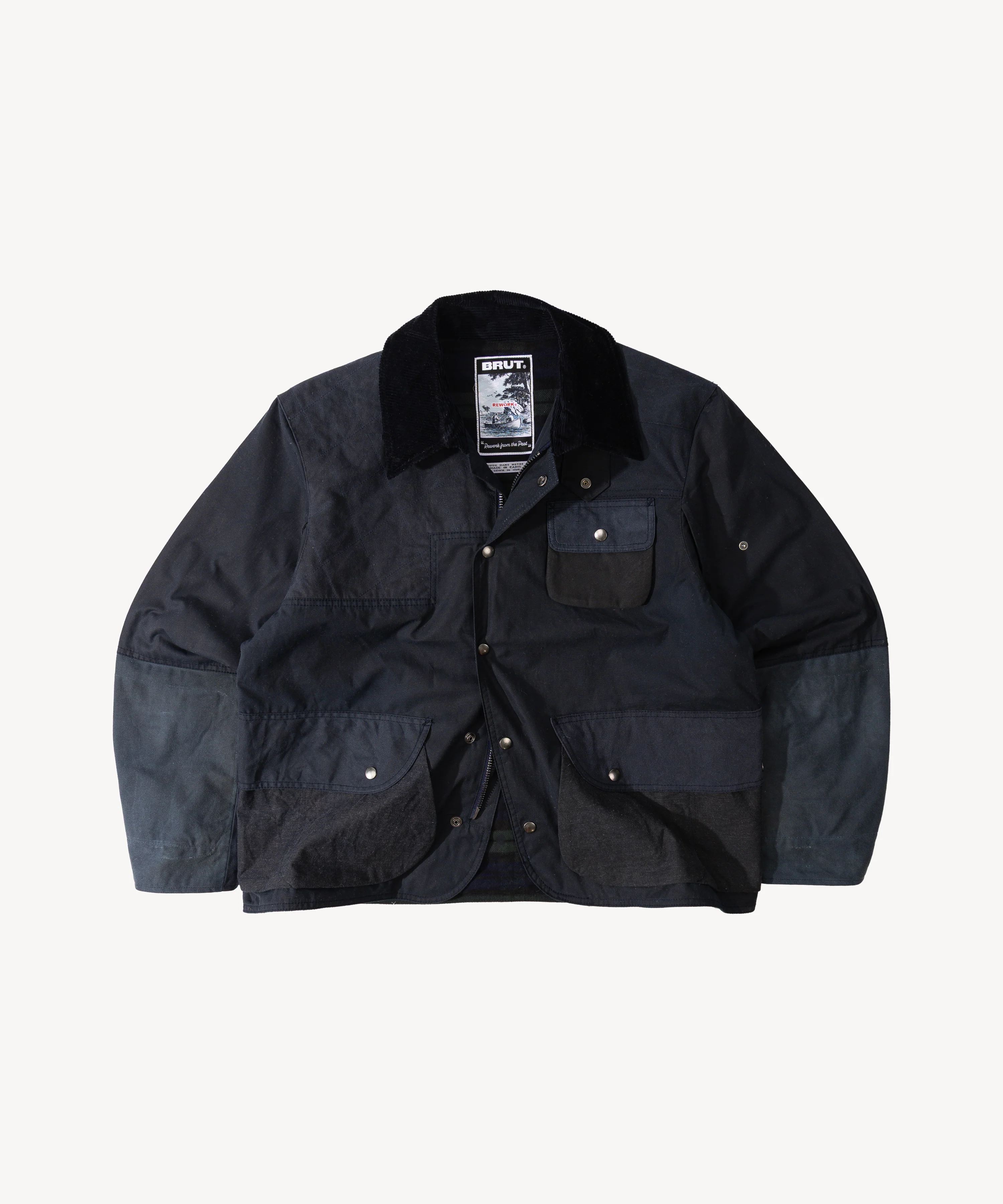 REWORK® STORMFISHER WAX JACKET - N° 039