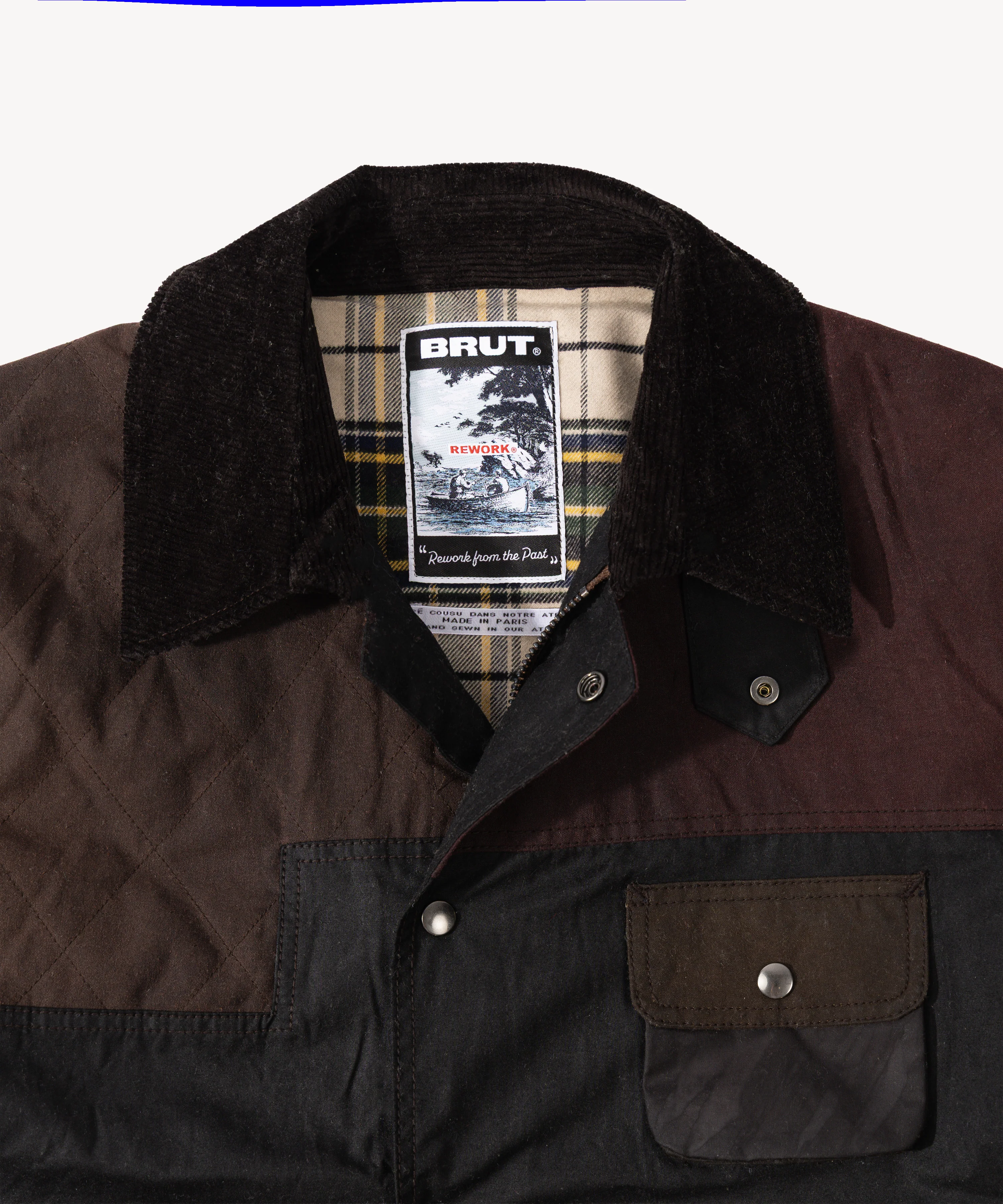 REWORK® STORMFISHER WAX JACKET - N° 041 - Image 4