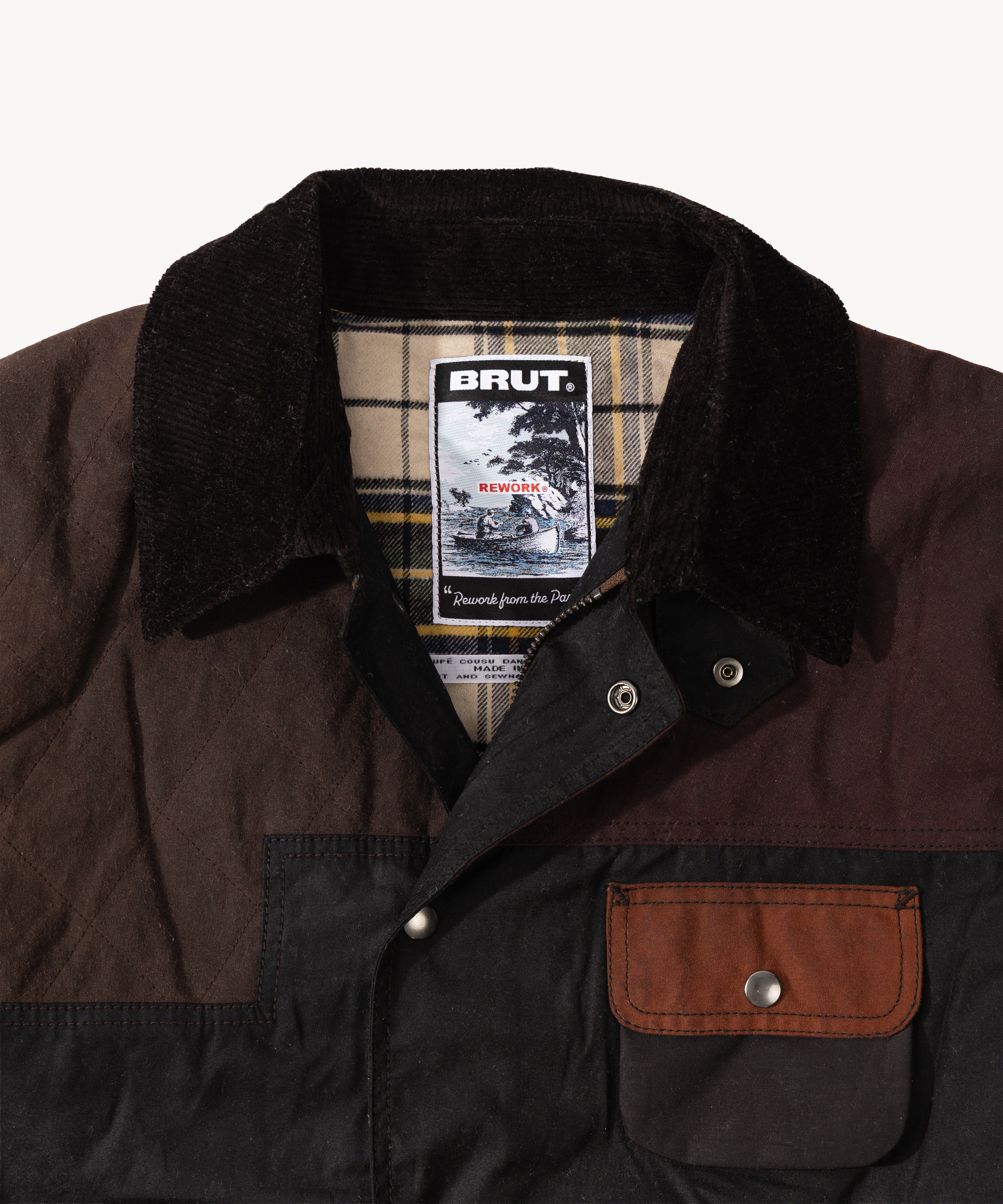 REWORK® STORMFISHER WAX JACKET - N° 042 - Image 4