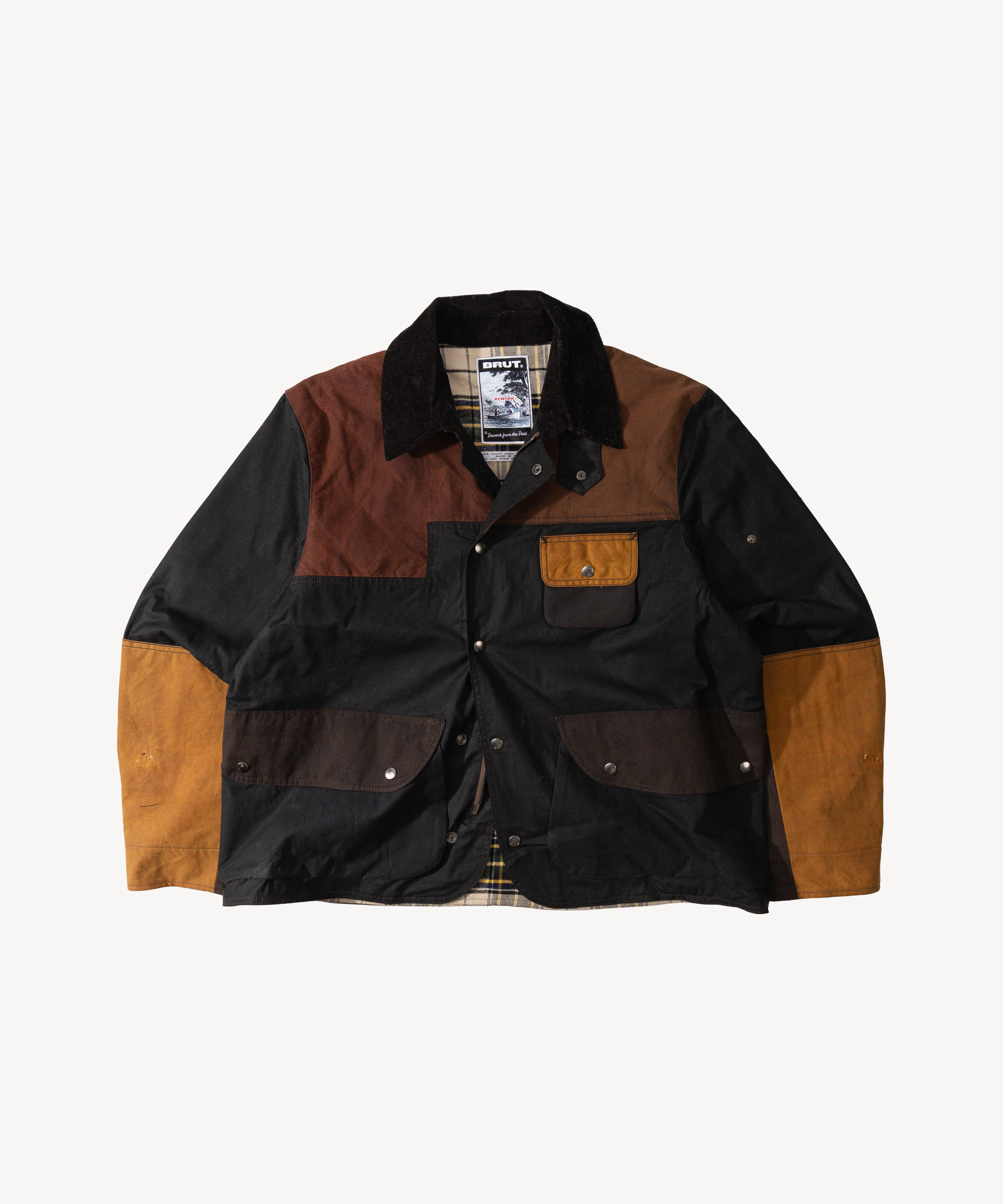 REWORK® STORMFISHER WAX JACKET - N° 043