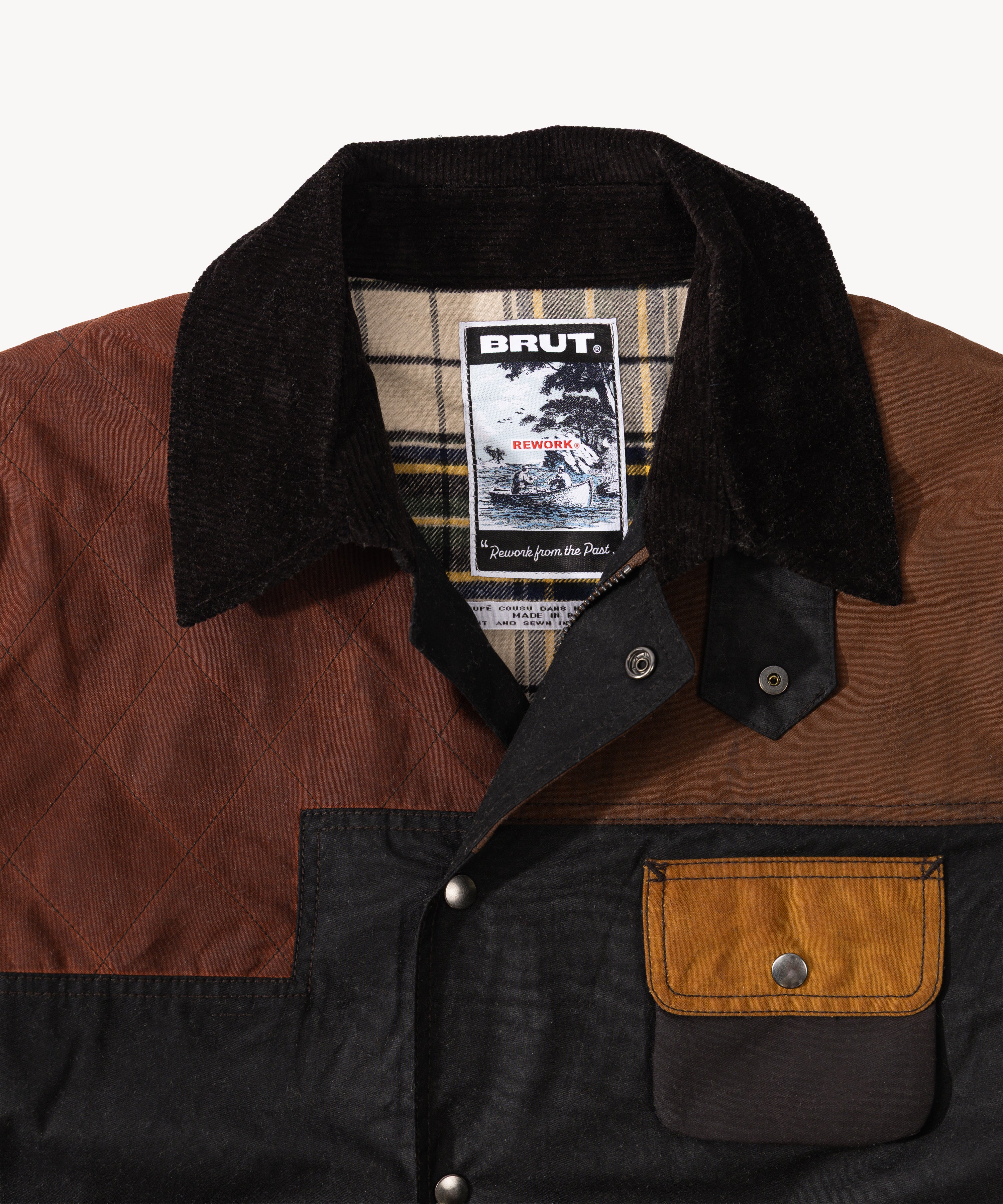 REWORK® STORMFISHER WAX JACKET - N° 043 - Image 4