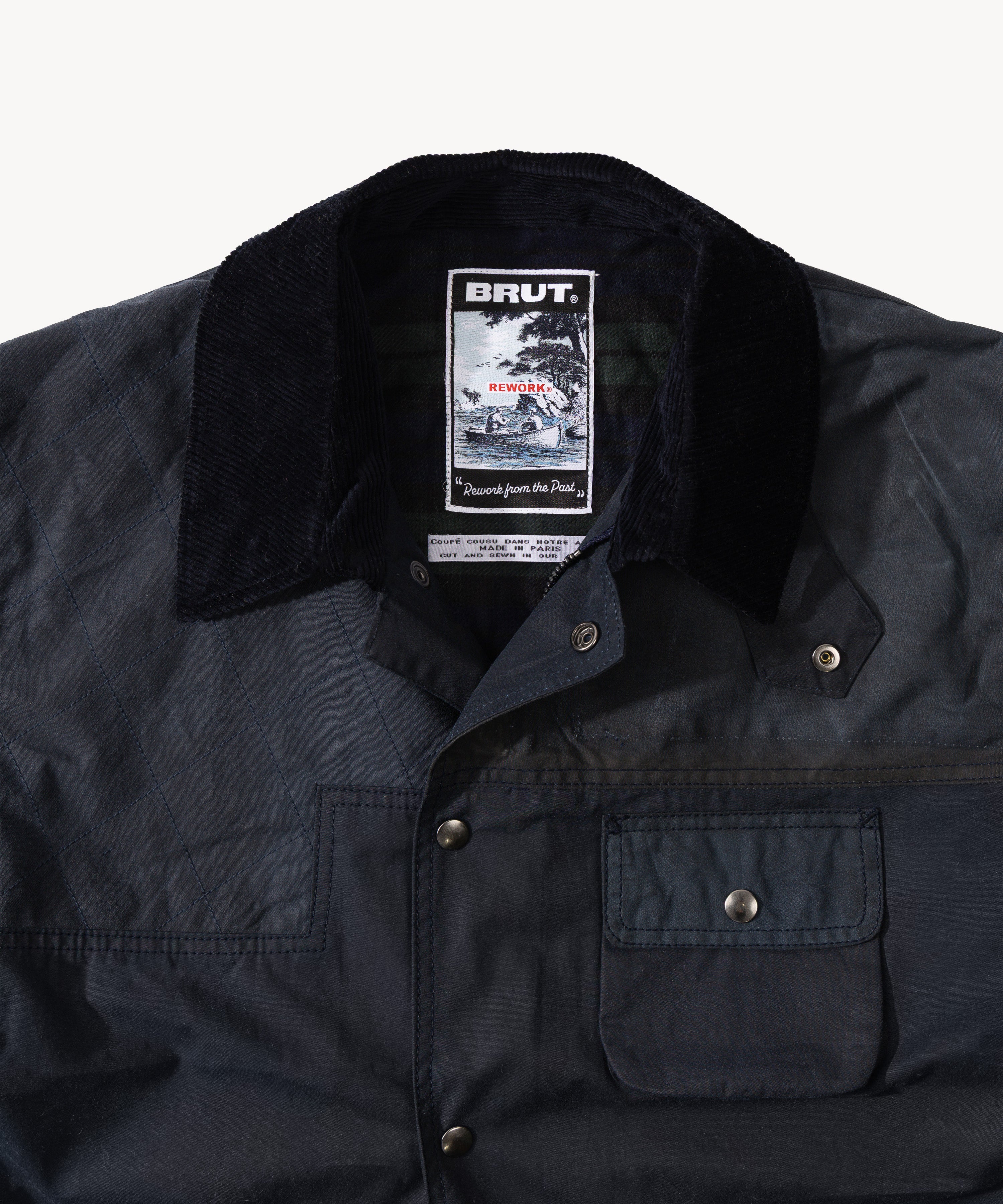 REWORK® STORMFISHER WAX JACKET - N° 045 - Image 4
